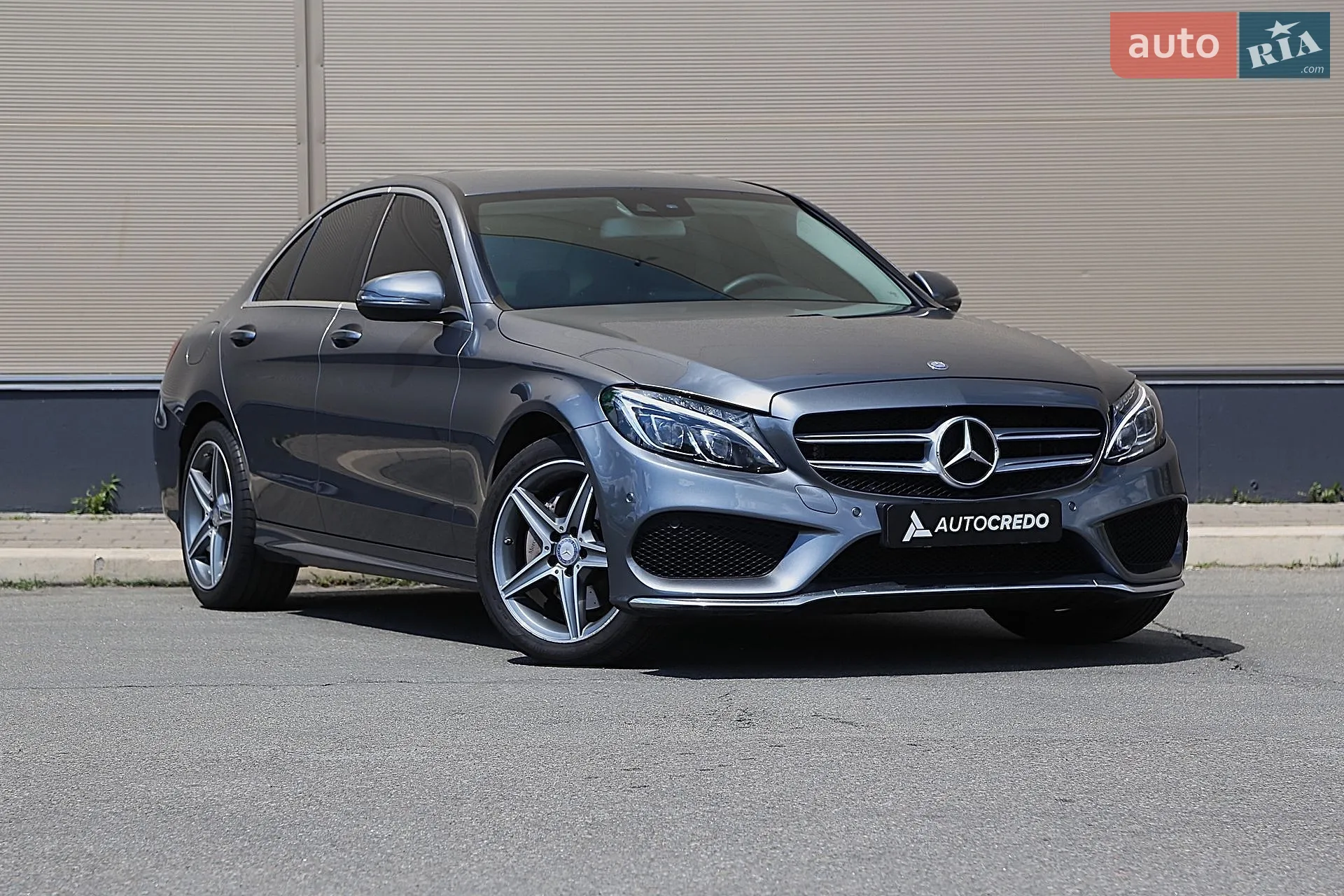 2017 Mercedes-Benz C-klasse - фото 1
