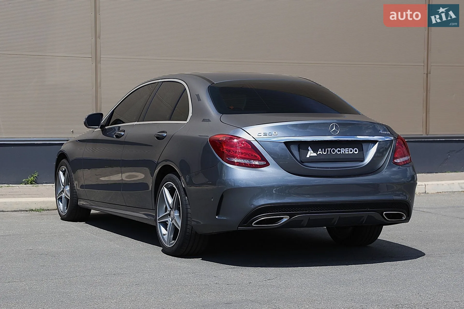 2017 Mercedes-Benz C-klasse - мініатюра 5