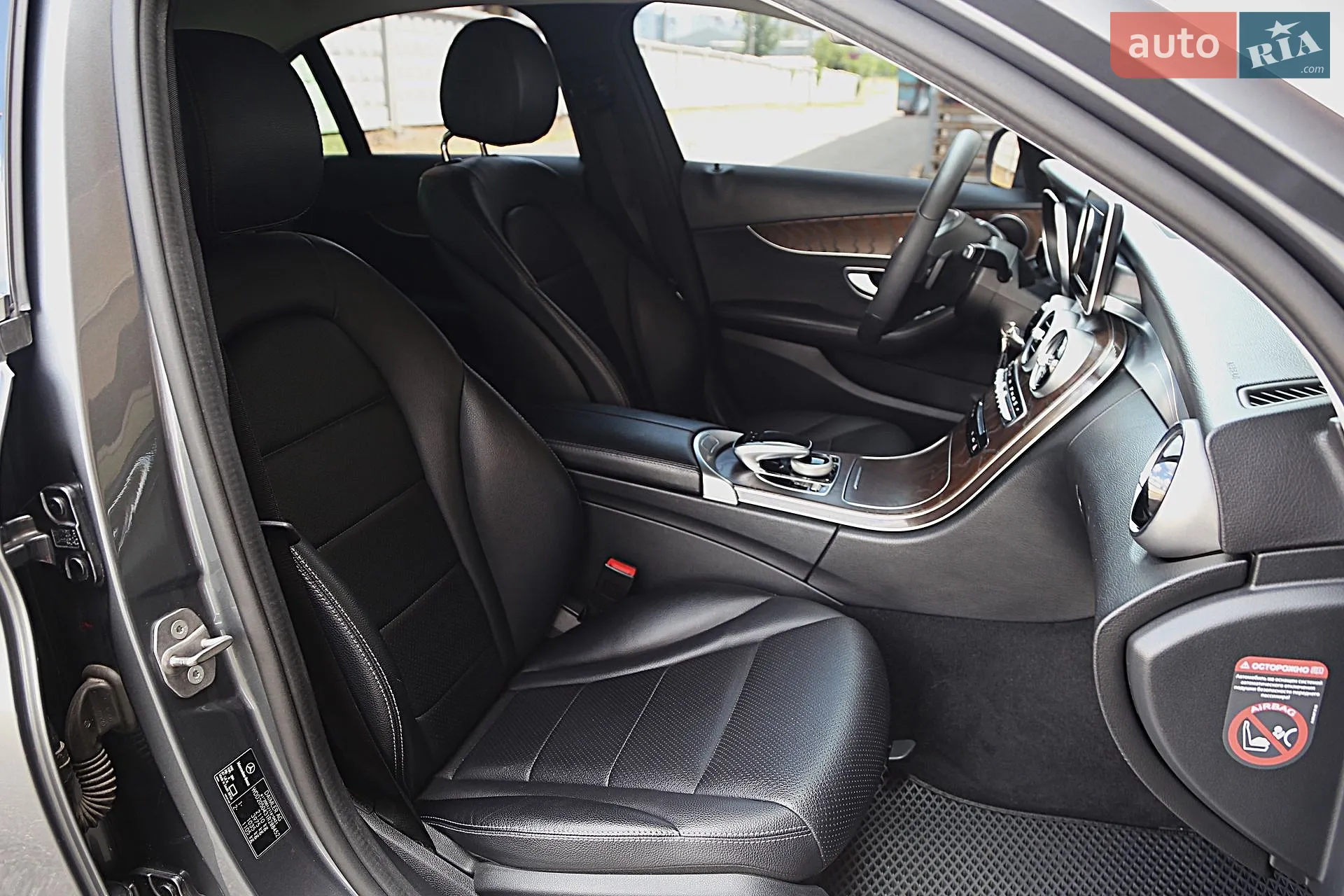 2017 Mercedes-Benz C-klasse - мініатюра 12