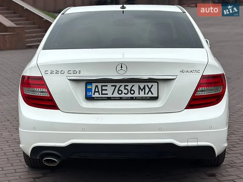 Mercedes-Benz C-Class 2013 VIN WDD2040841A921279 фото оголошення 11 з 74