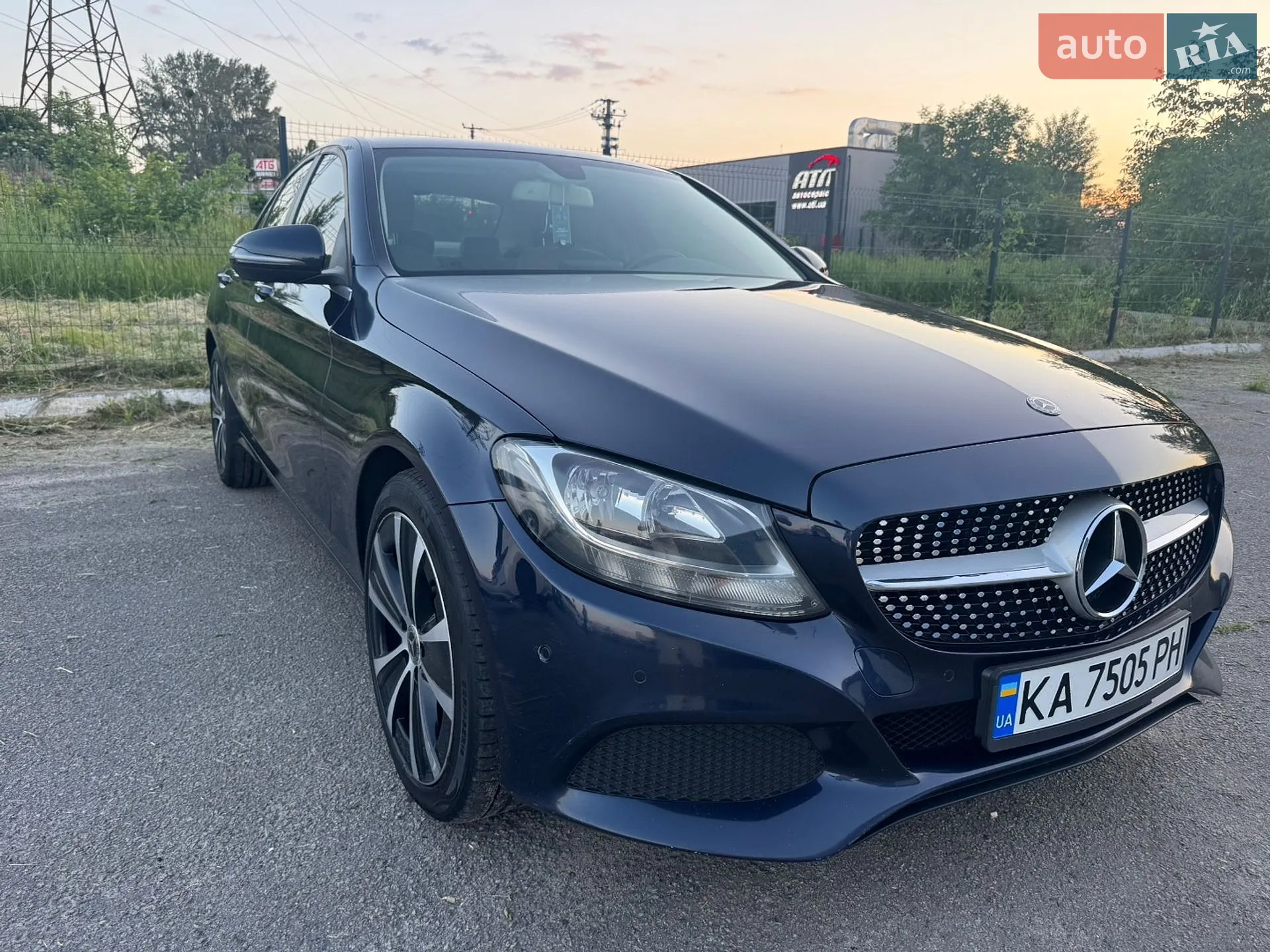 2017 Mercedes-Benz C-klasse - мініатюра 2