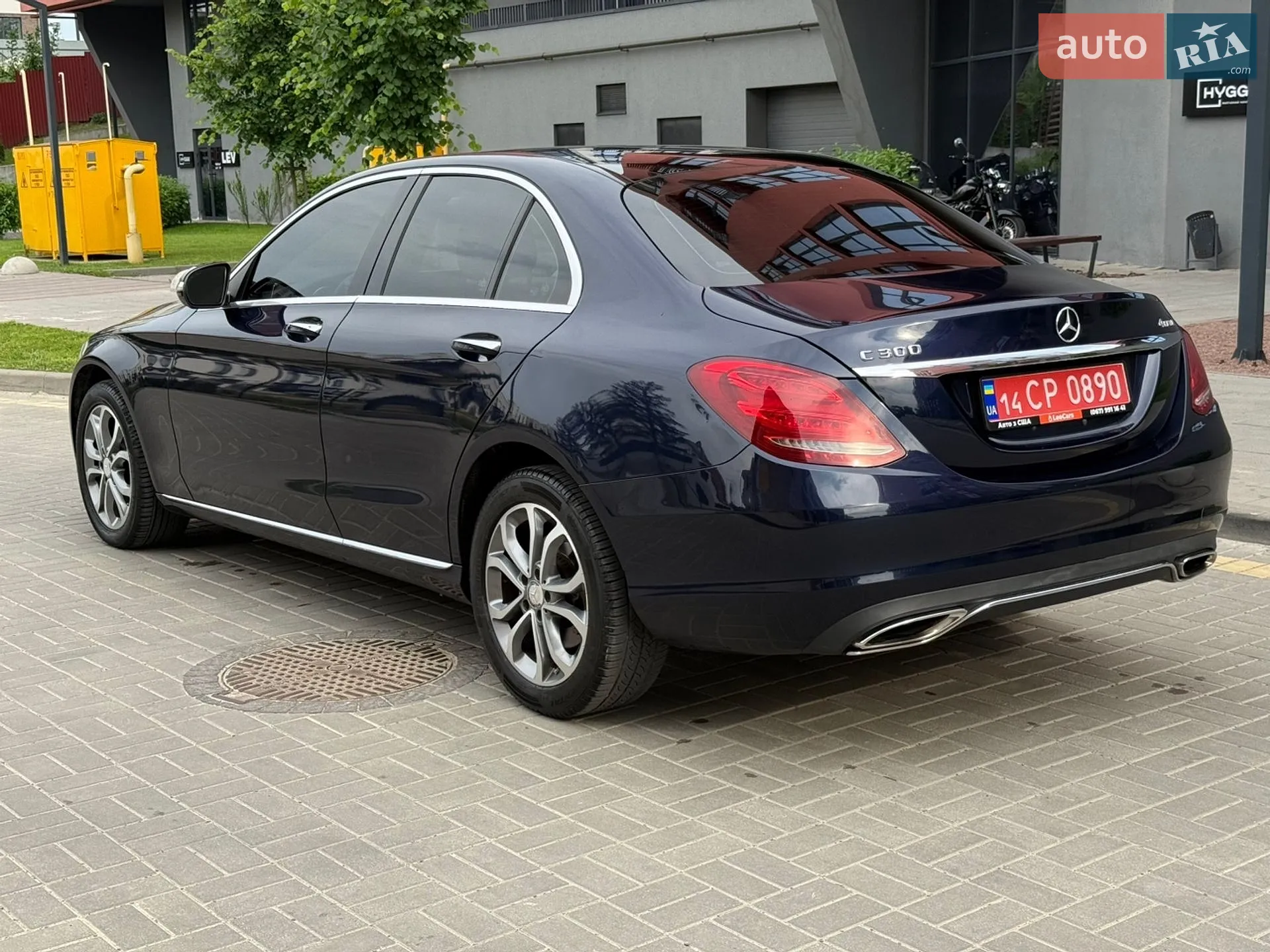 2014 Mercedes-Benz C-klasse - мініатюра 10