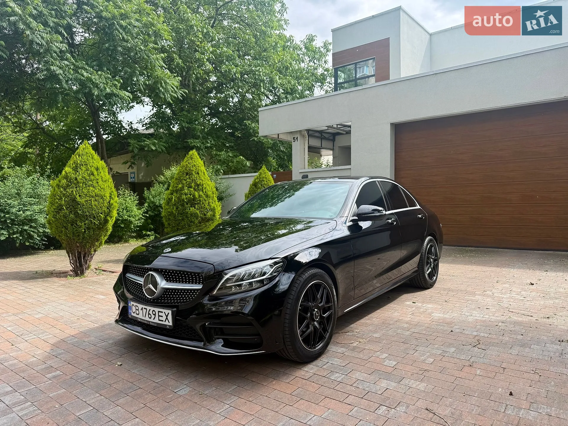 2019 Mercedes-Benz C-klasse - мініатюра 2