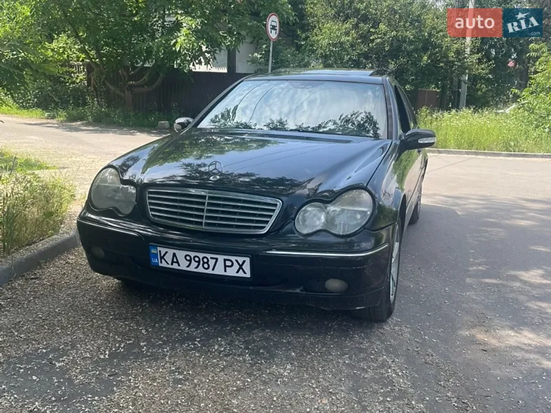 Mercedes-Benz C-Class 2001