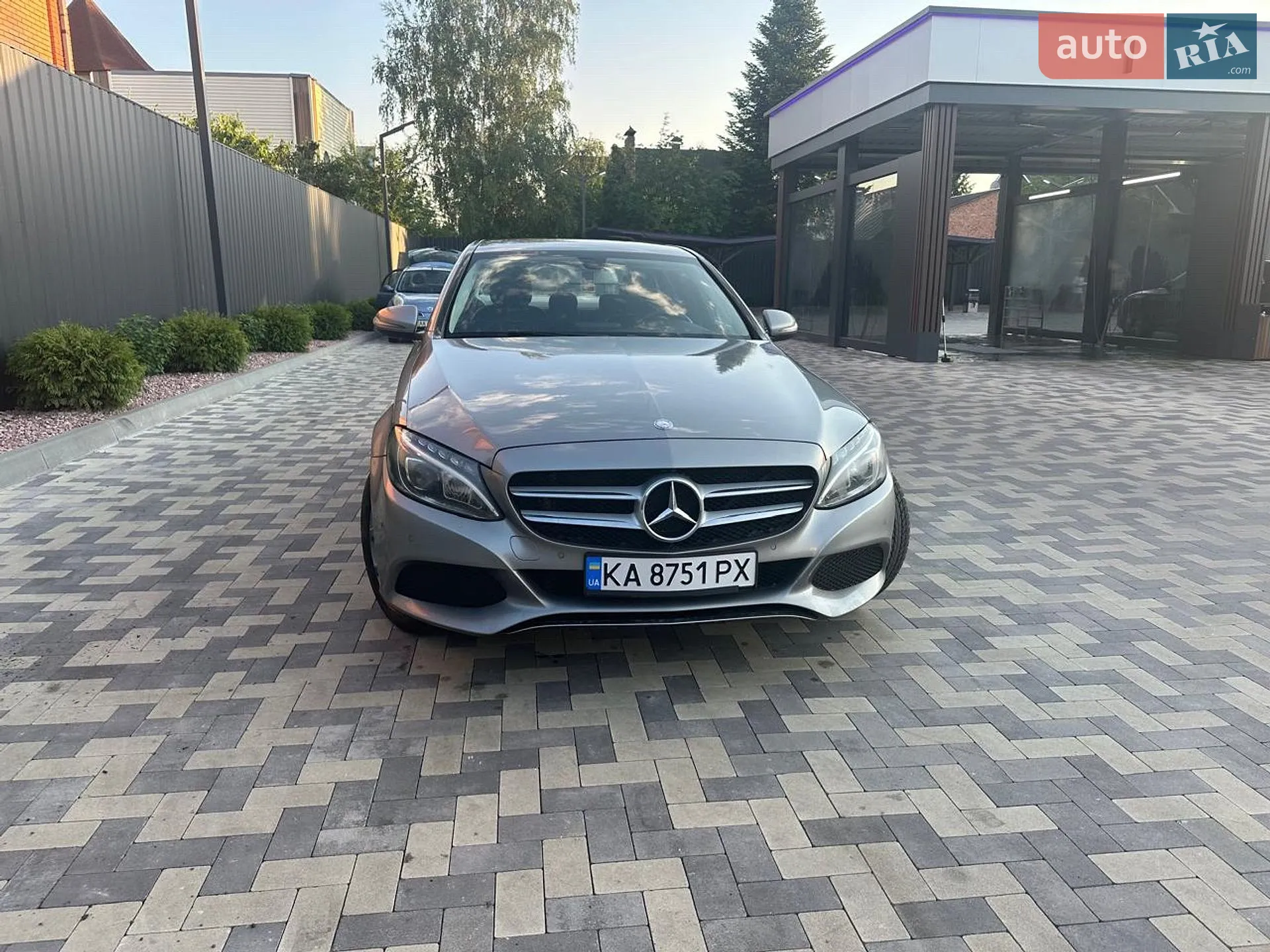 2015 Mercedes-Benz C-klasse - мініатюра 3