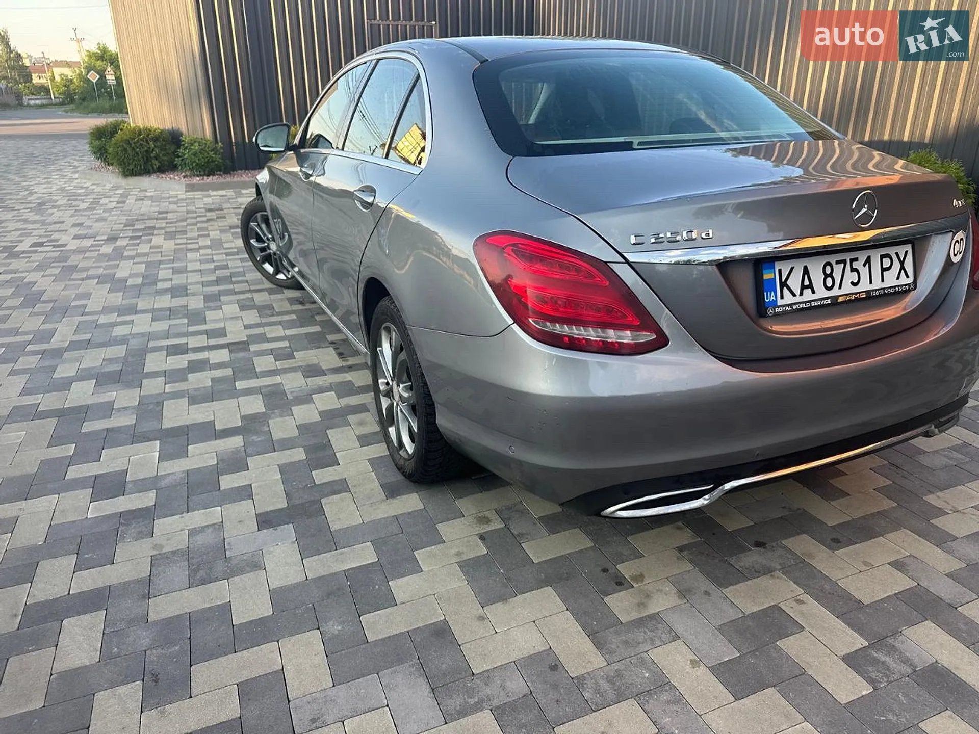 2015 Mercedes-Benz C-klasse - мініатюра 8