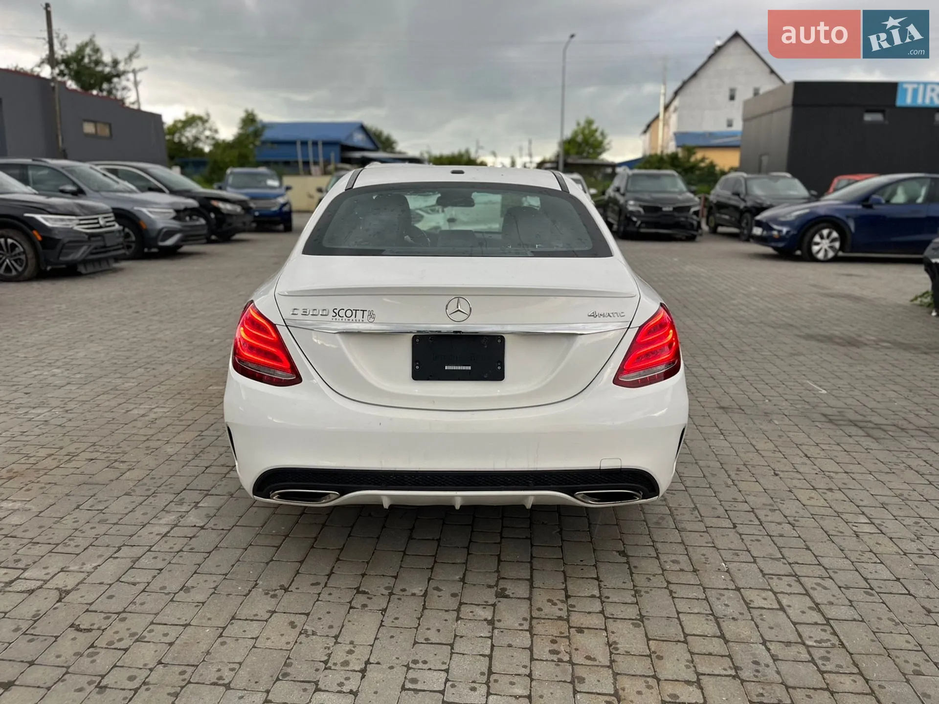 2016 Mercedes-Benz C-klasse - мініатюра 5
