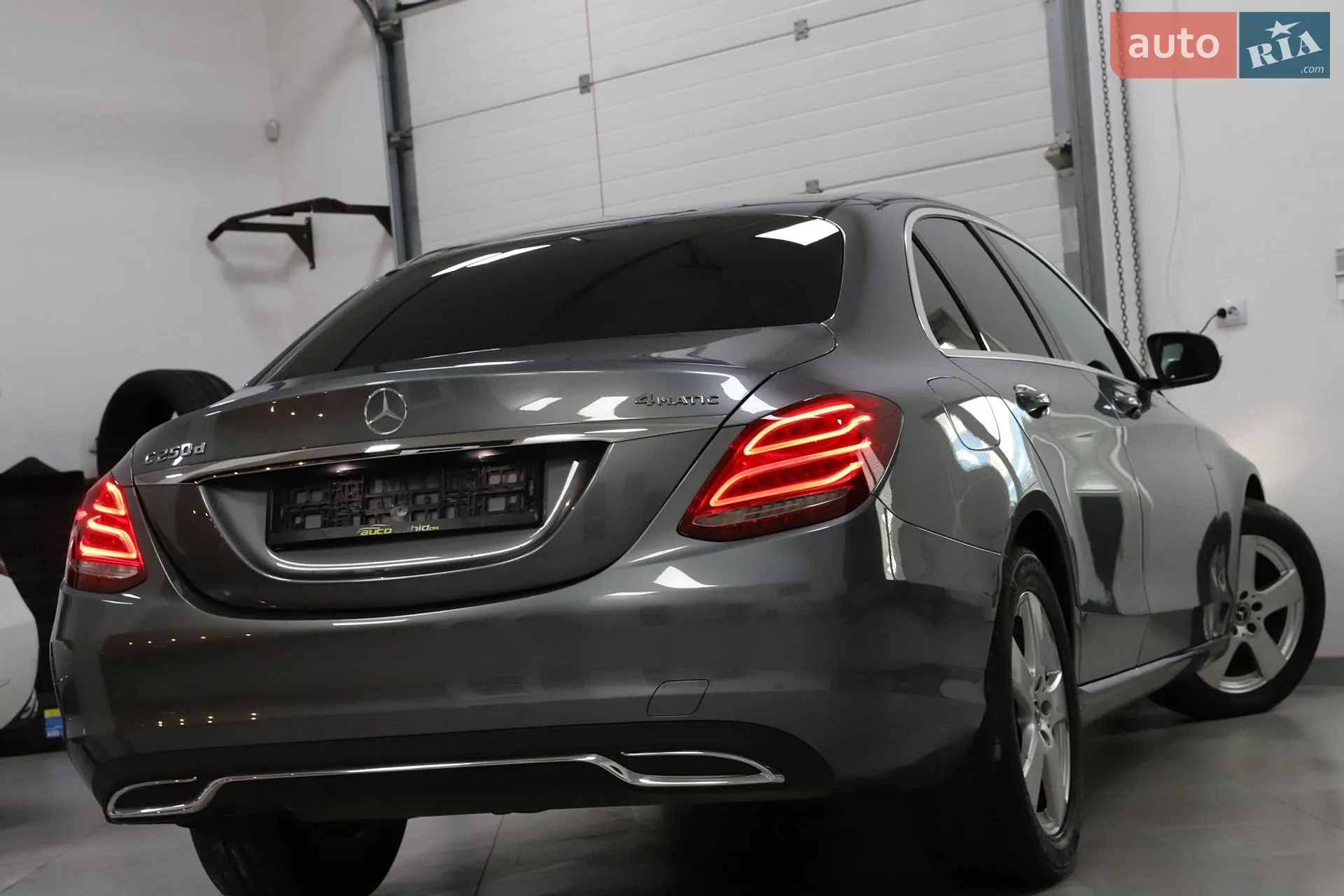 2017 Mercedes-Benz C-klasse - мініатюра 34