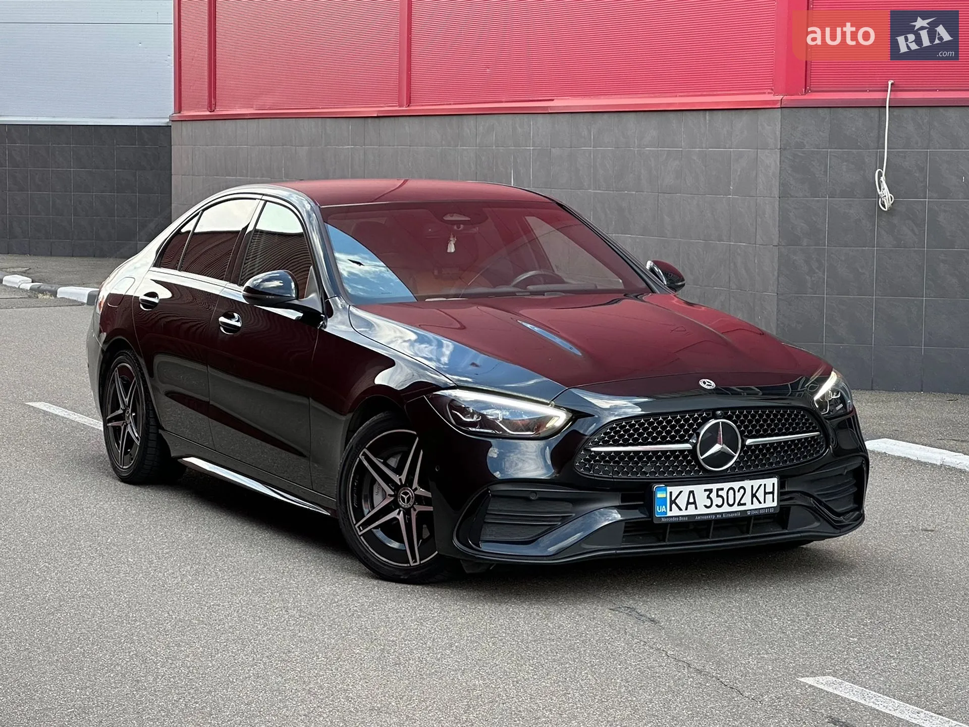2022 Mercedes-Benz C-klasse - мініатюра 3