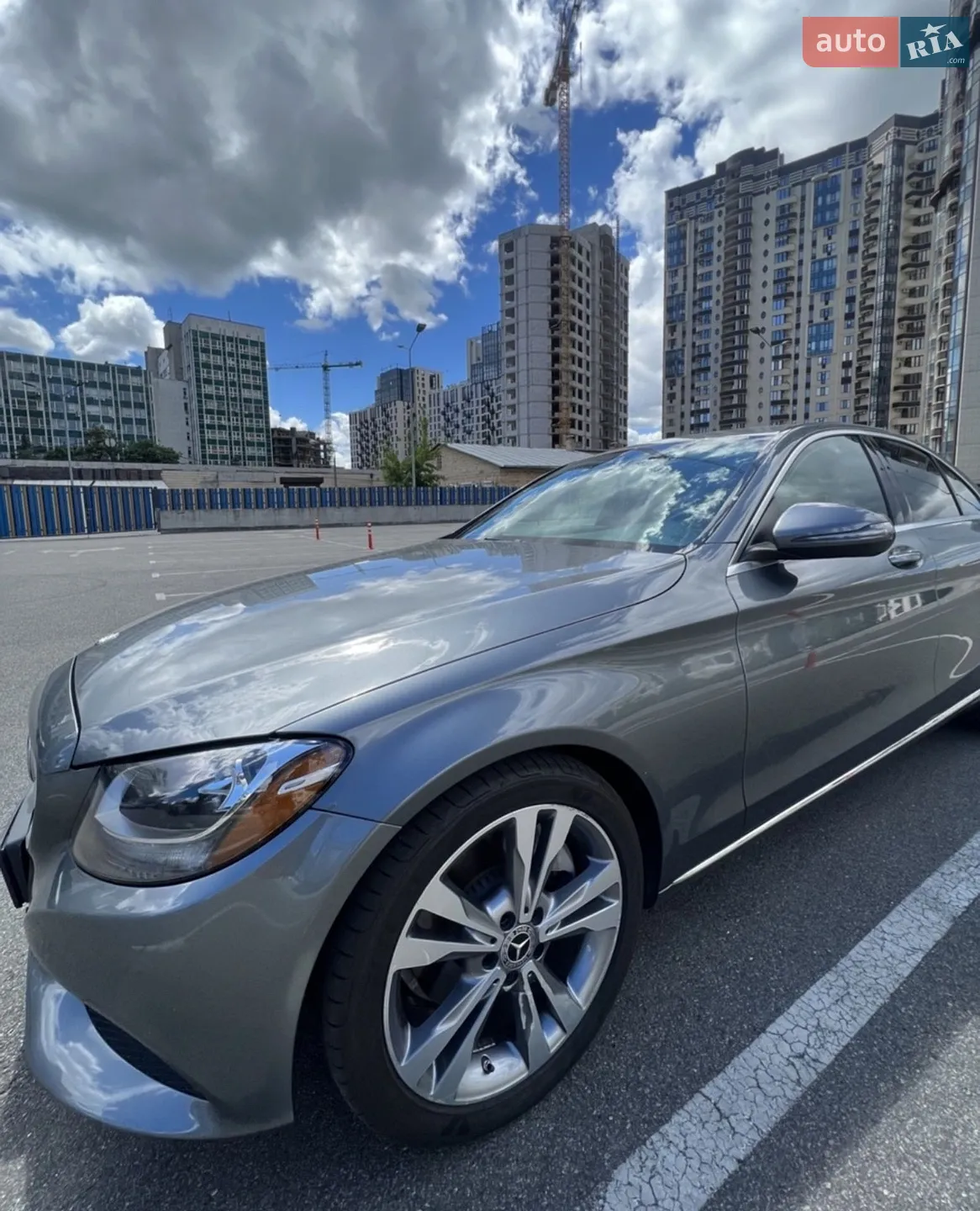 2017 Mercedes-Benz C-klasse - мініатюра 2