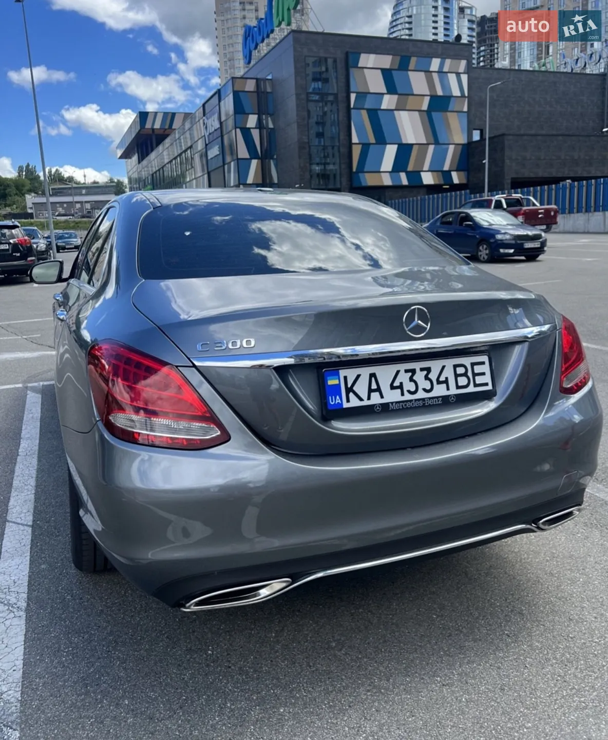 2017 Mercedes-Benz C-klasse - мініатюра 7