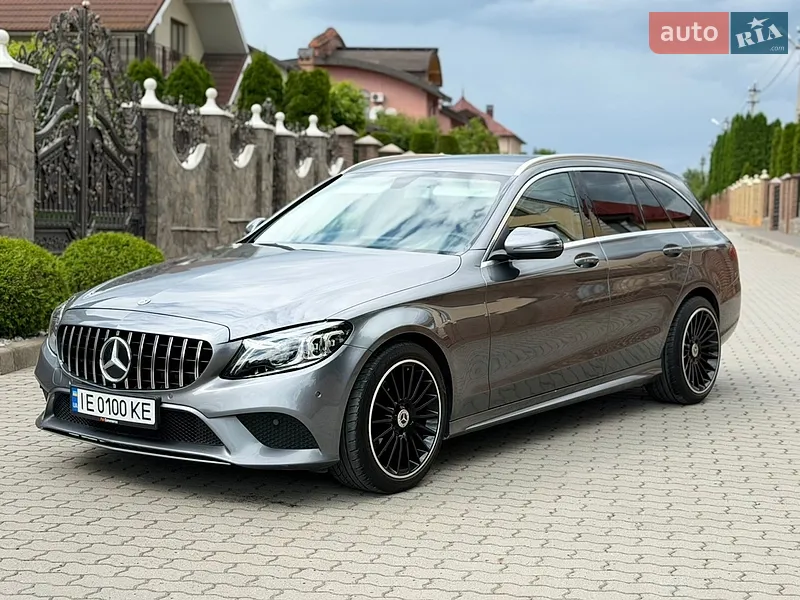 Mercedes-Benz C-Class 2018