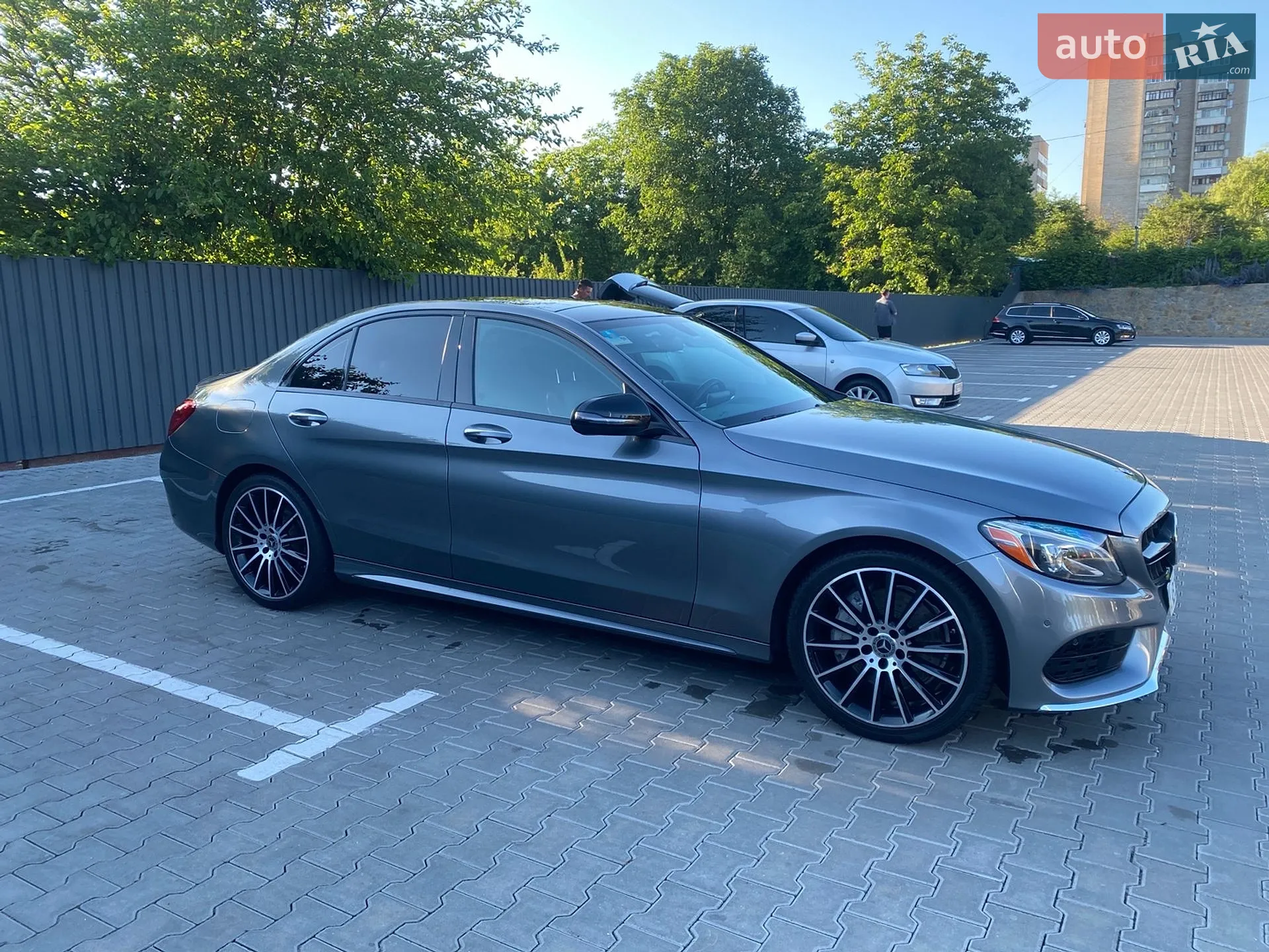 2018 Mercedes-Benz C-klasse - мініатюра 8