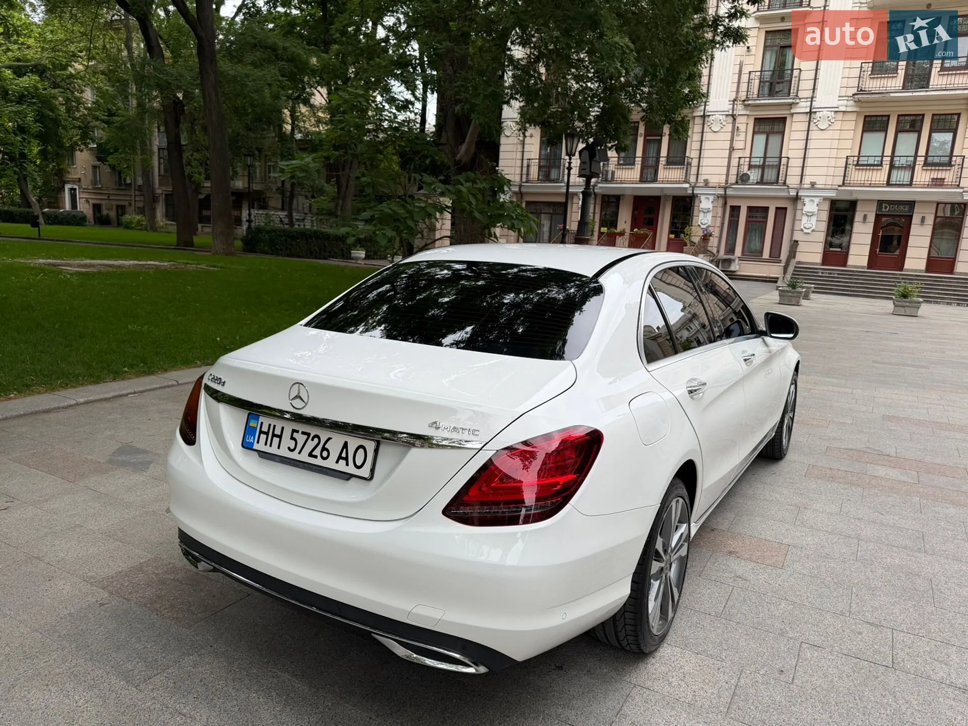 2020 Mercedes-Benz C-klasse - мініатюра 11
