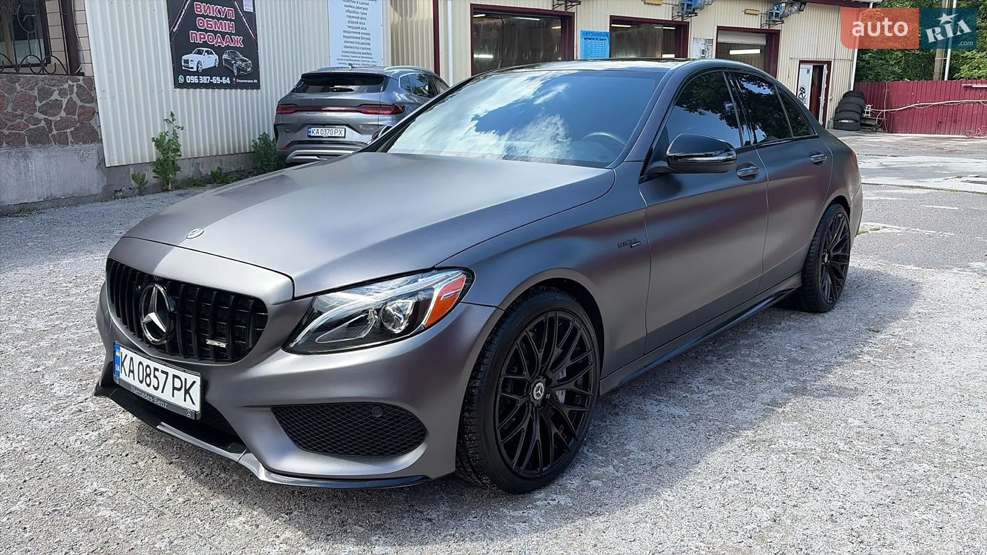 2017 Mercedes-Benz C-klasse - мініатюра 2