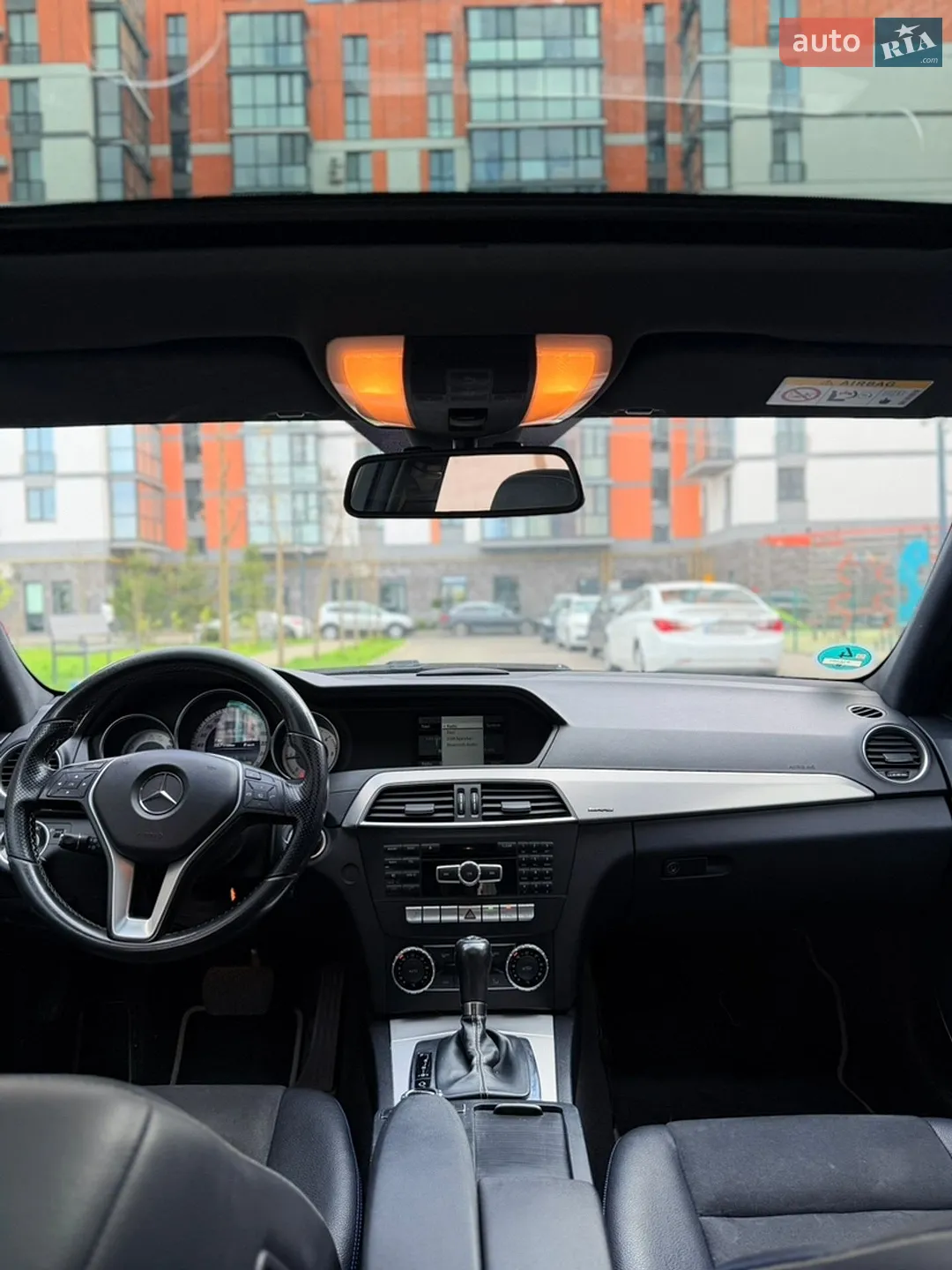 2014 Mercedes-Benz C-klasse - мініатюра 3