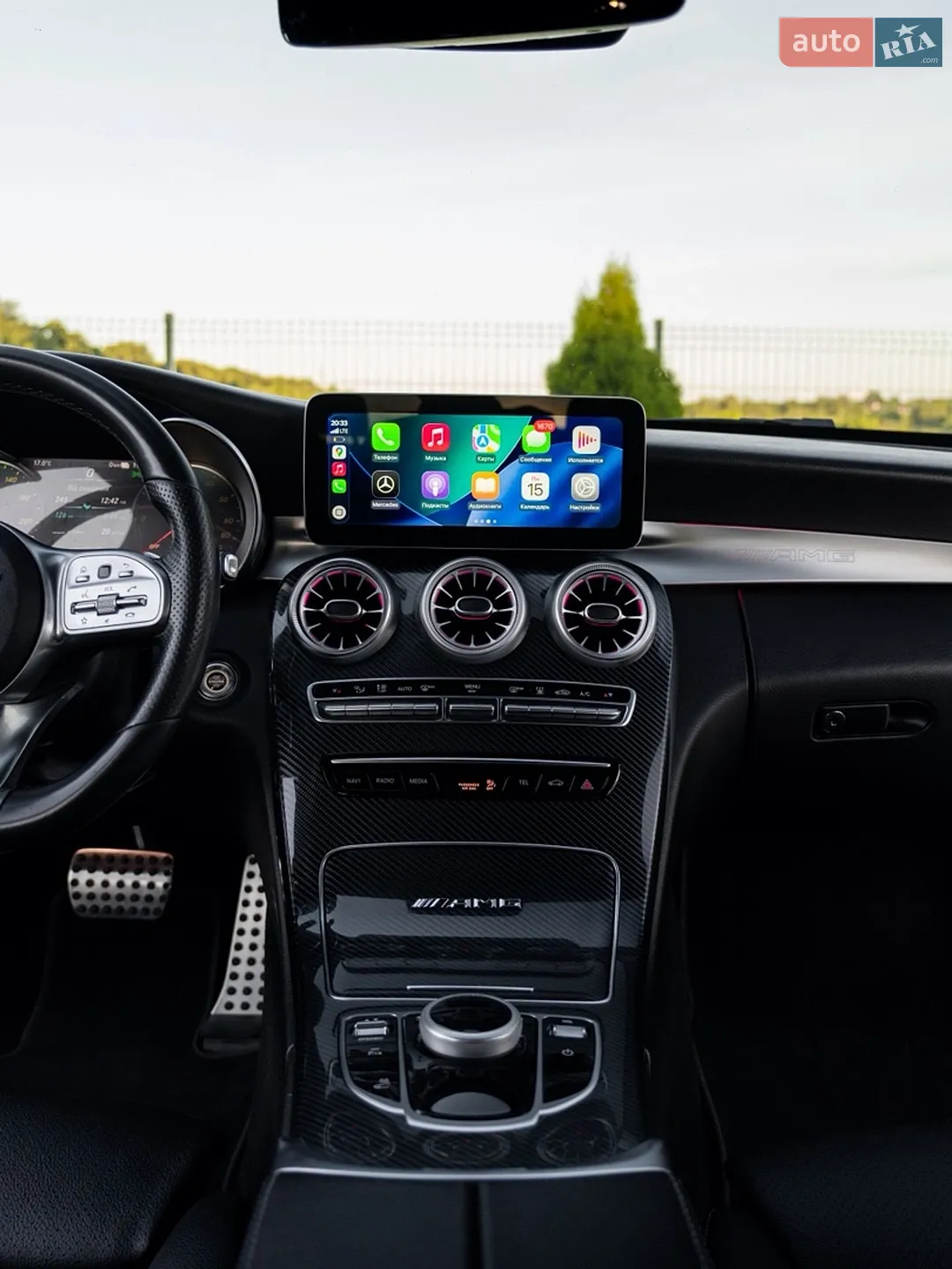 2020 Mercedes-Benz C-klasse - мініатюра 28