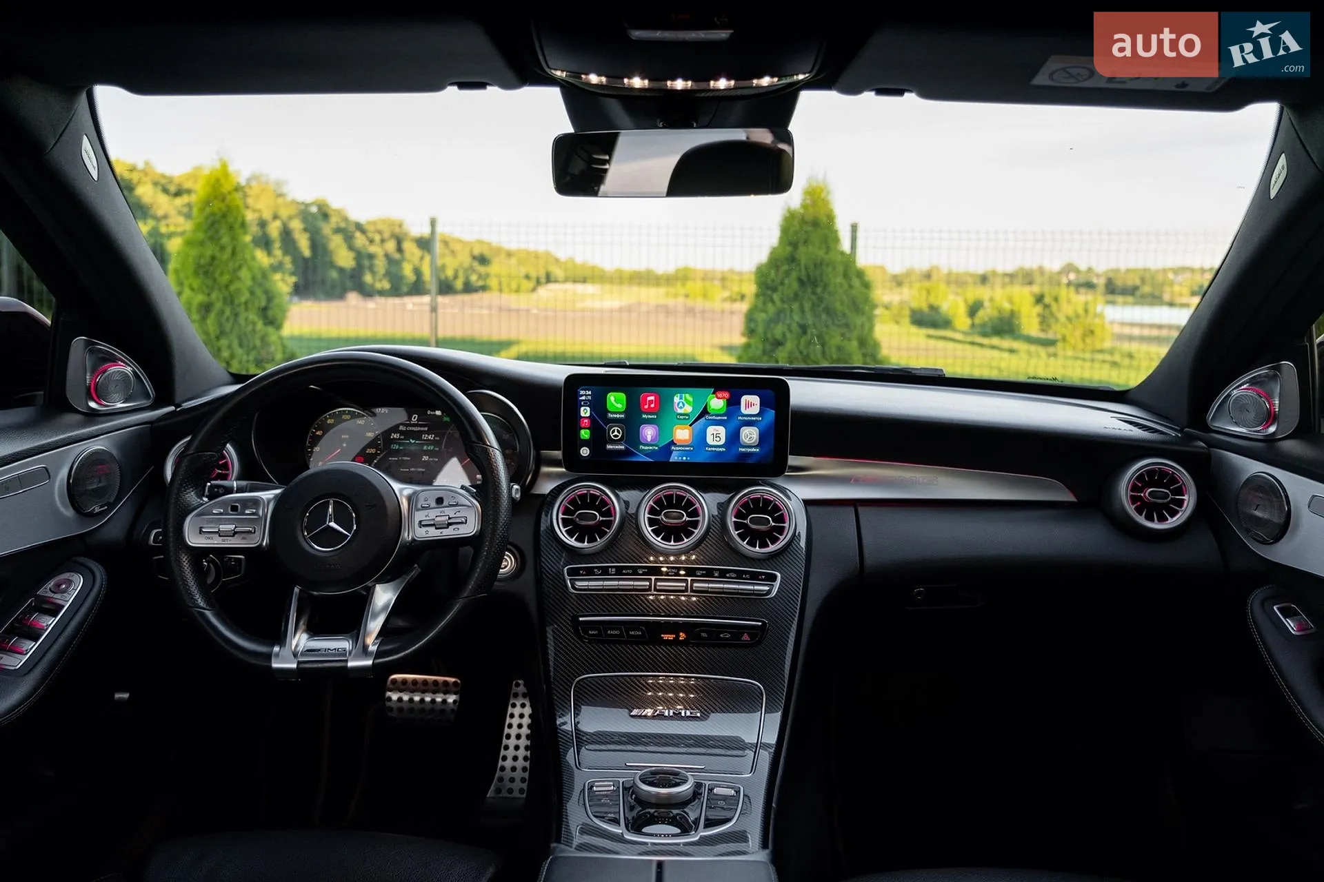 2020 Mercedes-Benz C-klasse - мініатюра 24