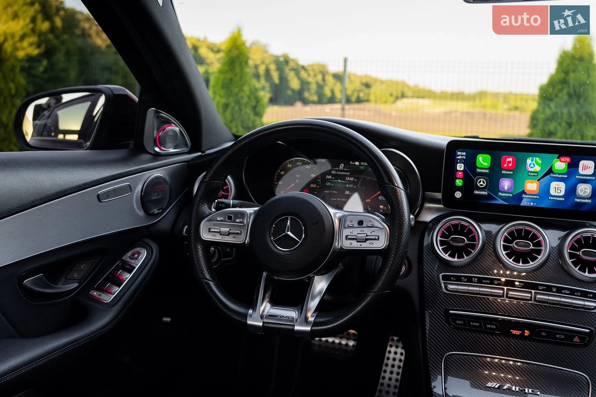 2020 Mercedes-Benz C-klasse - мініатюра 27