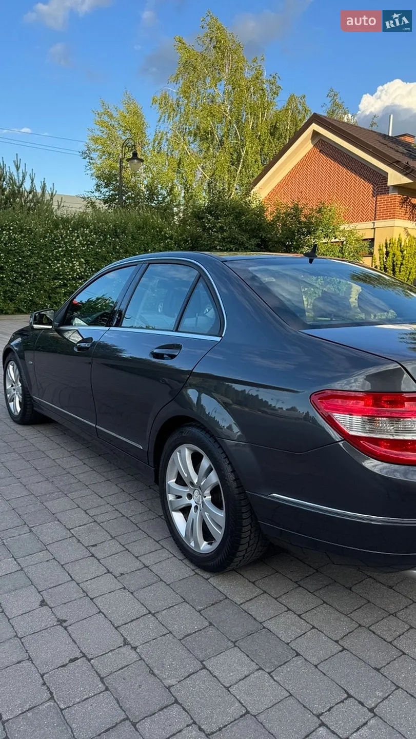 2010 Mercedes-Benz C-klasse - мініатюра 10