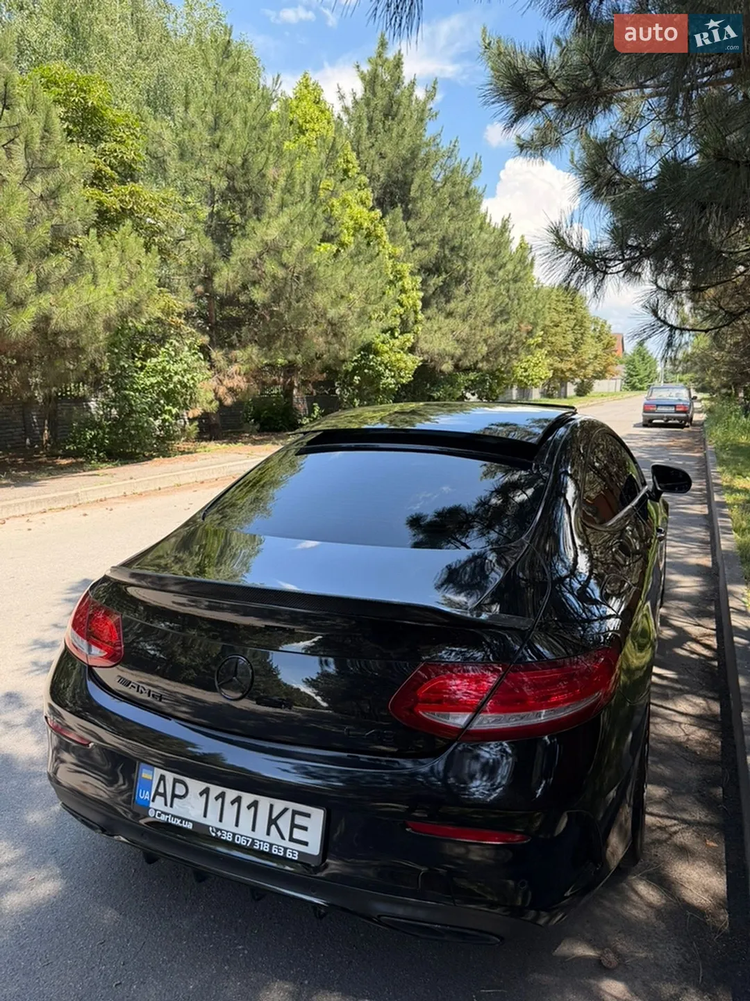 2017 Mercedes-Benz C-klasse - мініатюра 8
