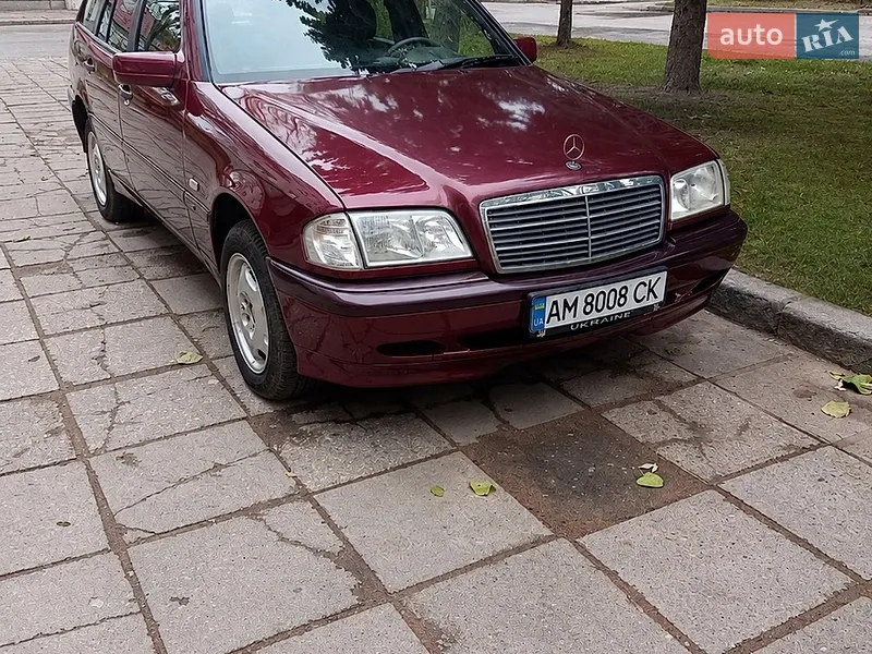 Mercedes-Benz C-Class 1997 VIN WDB2100631A480976 фото оголошення 11 з 48