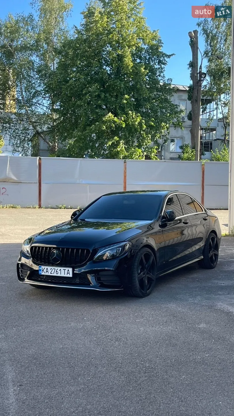 2015 Mercedes-Benz C-klasse - мініатюра 2