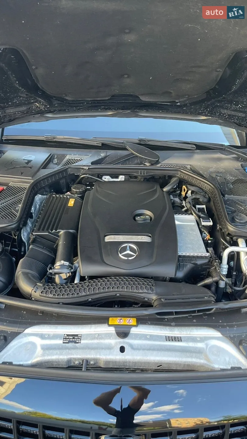 2015 Mercedes-Benz C-klasse - мініатюра 11