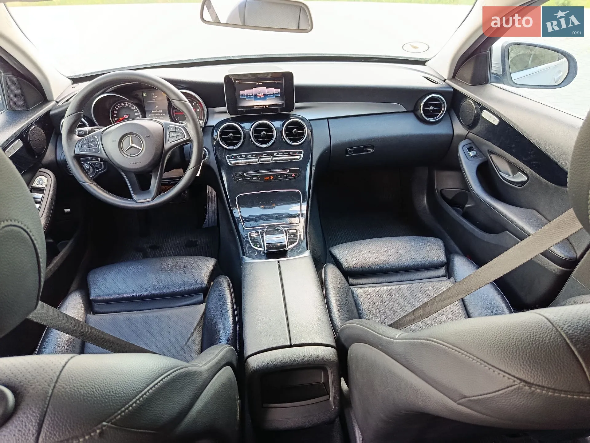 2017 Mercedes-Benz C-klasse - мініатюра 13
