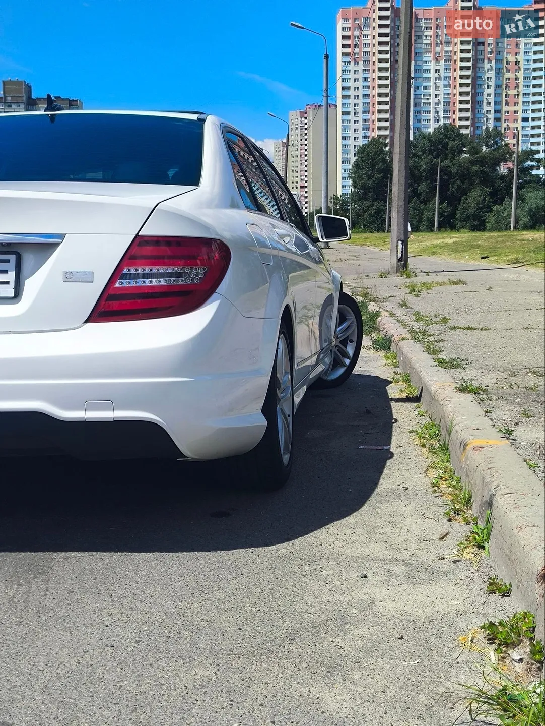 2012 Mercedes-Benz C-klasse - мініатюра 6