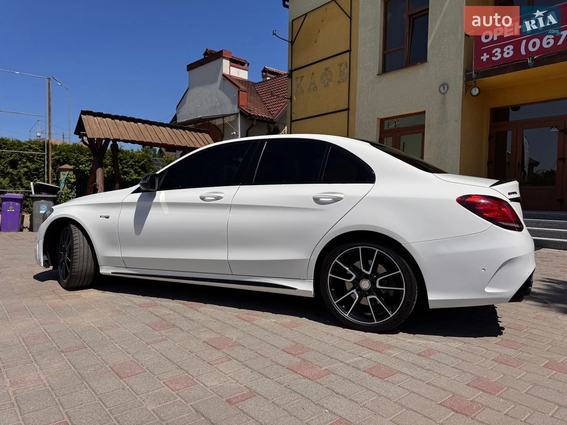 2018 Mercedes-Benz C-klasse - мініатюра 5