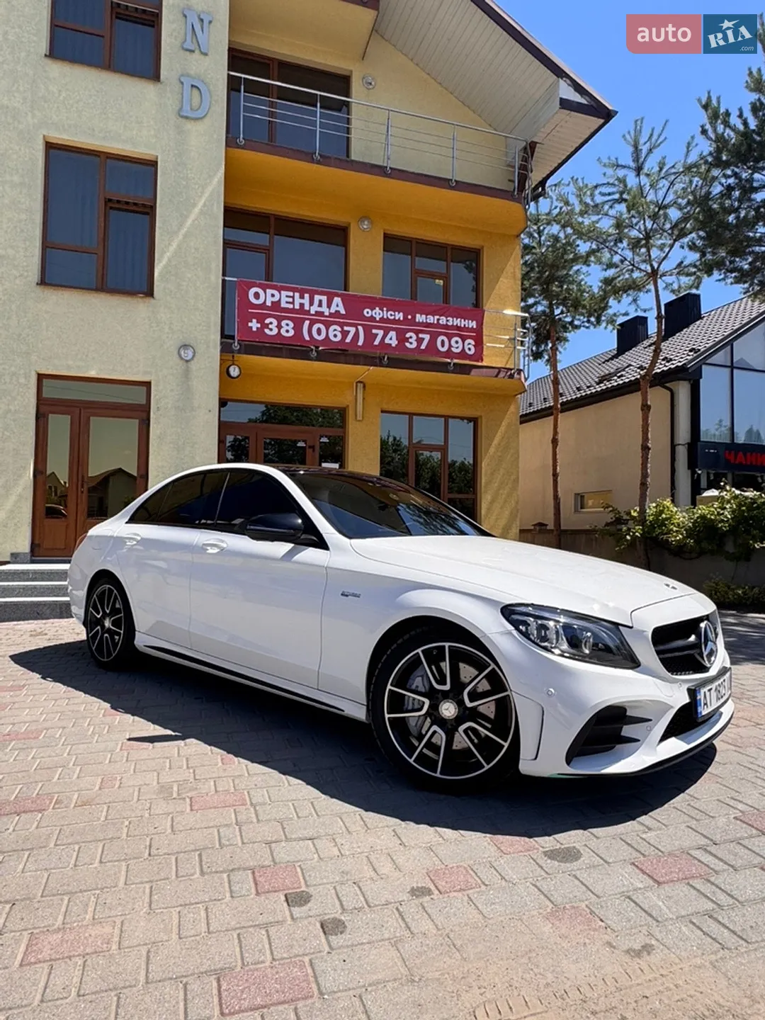 2018 Mercedes-Benz C-klasse - мініатюра 7