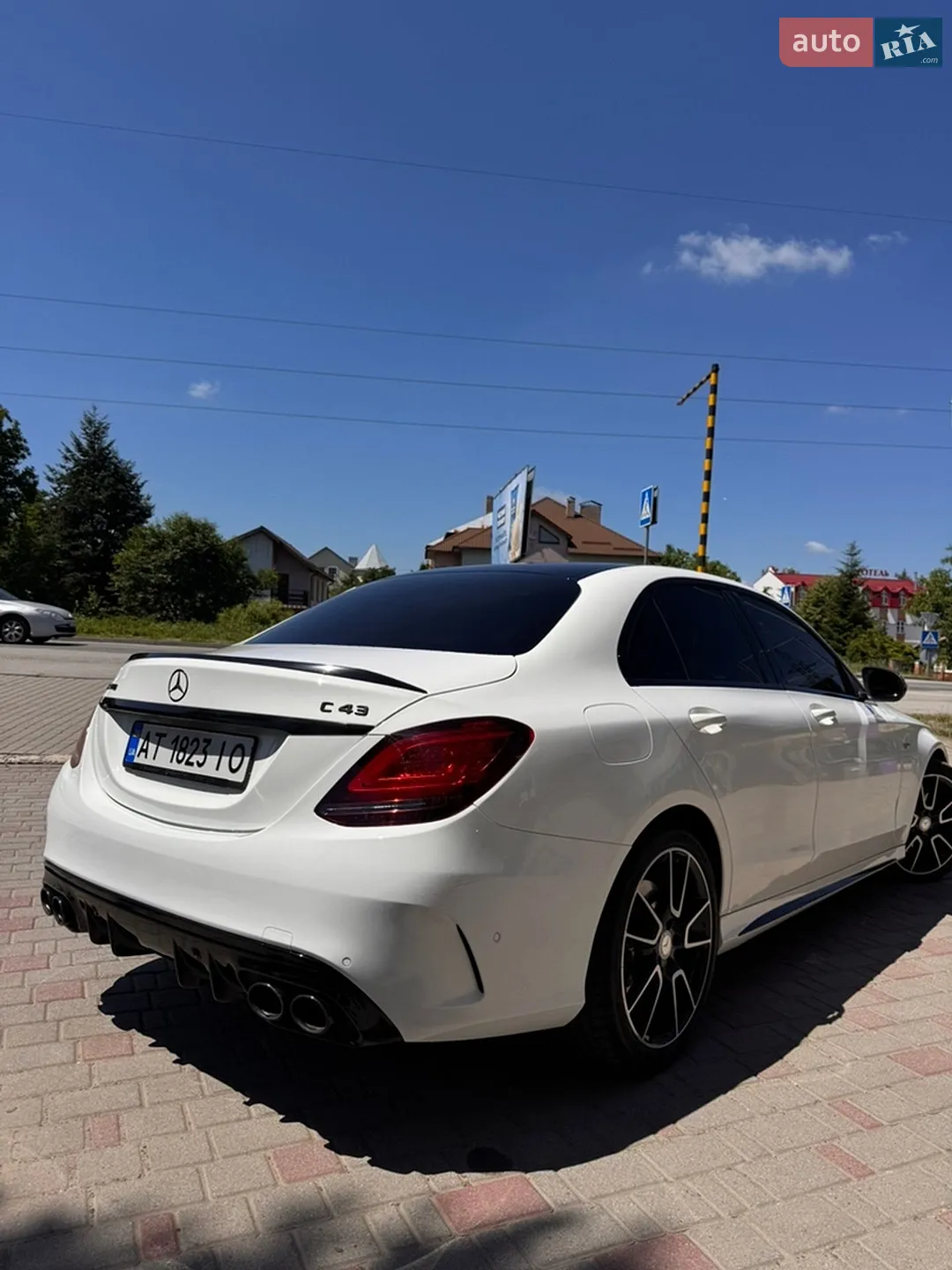 2018 Mercedes-Benz C-klasse - мініатюра 11
