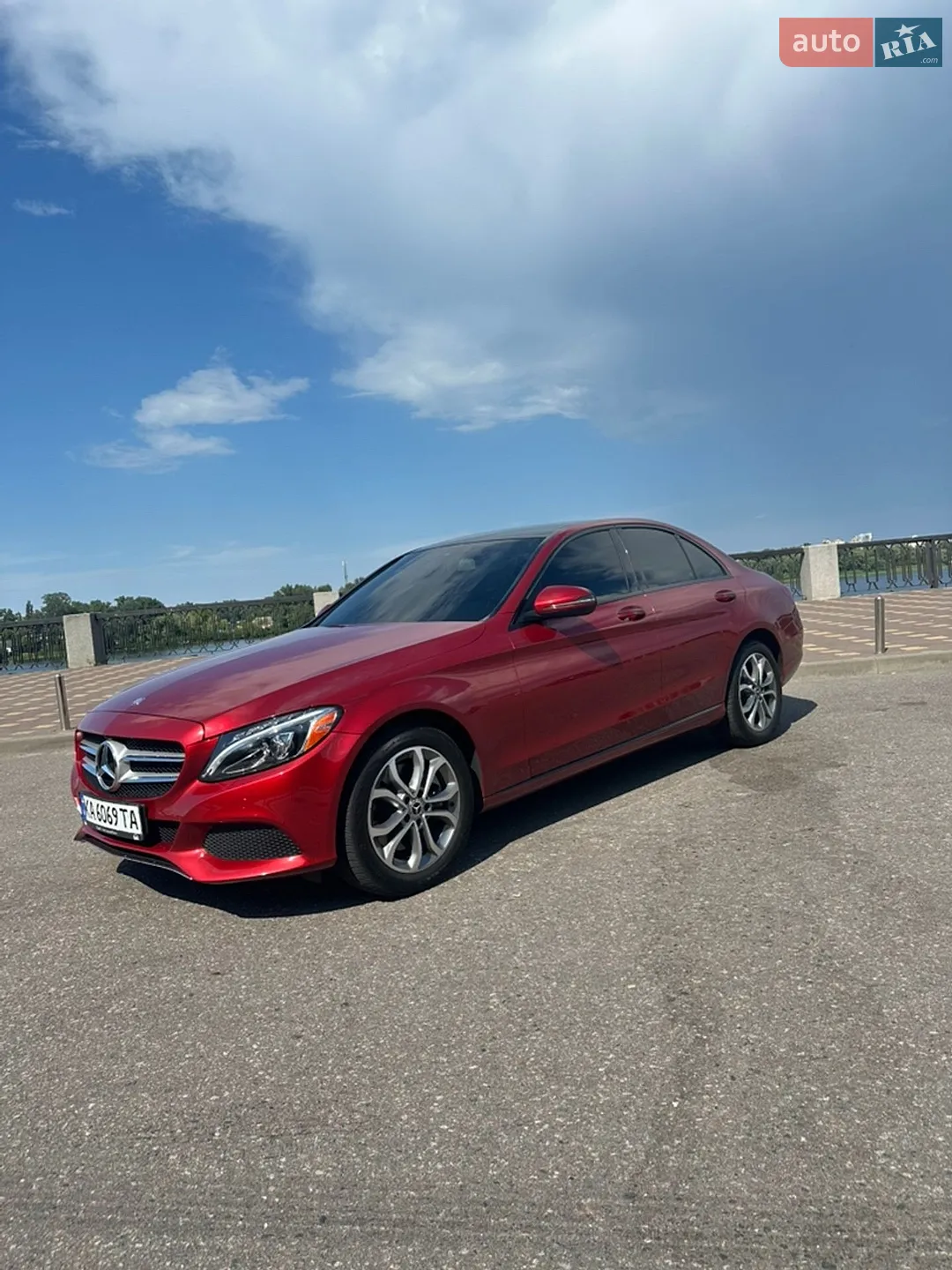 2017 Mercedes-Benz C-klasse - мініатюра 2