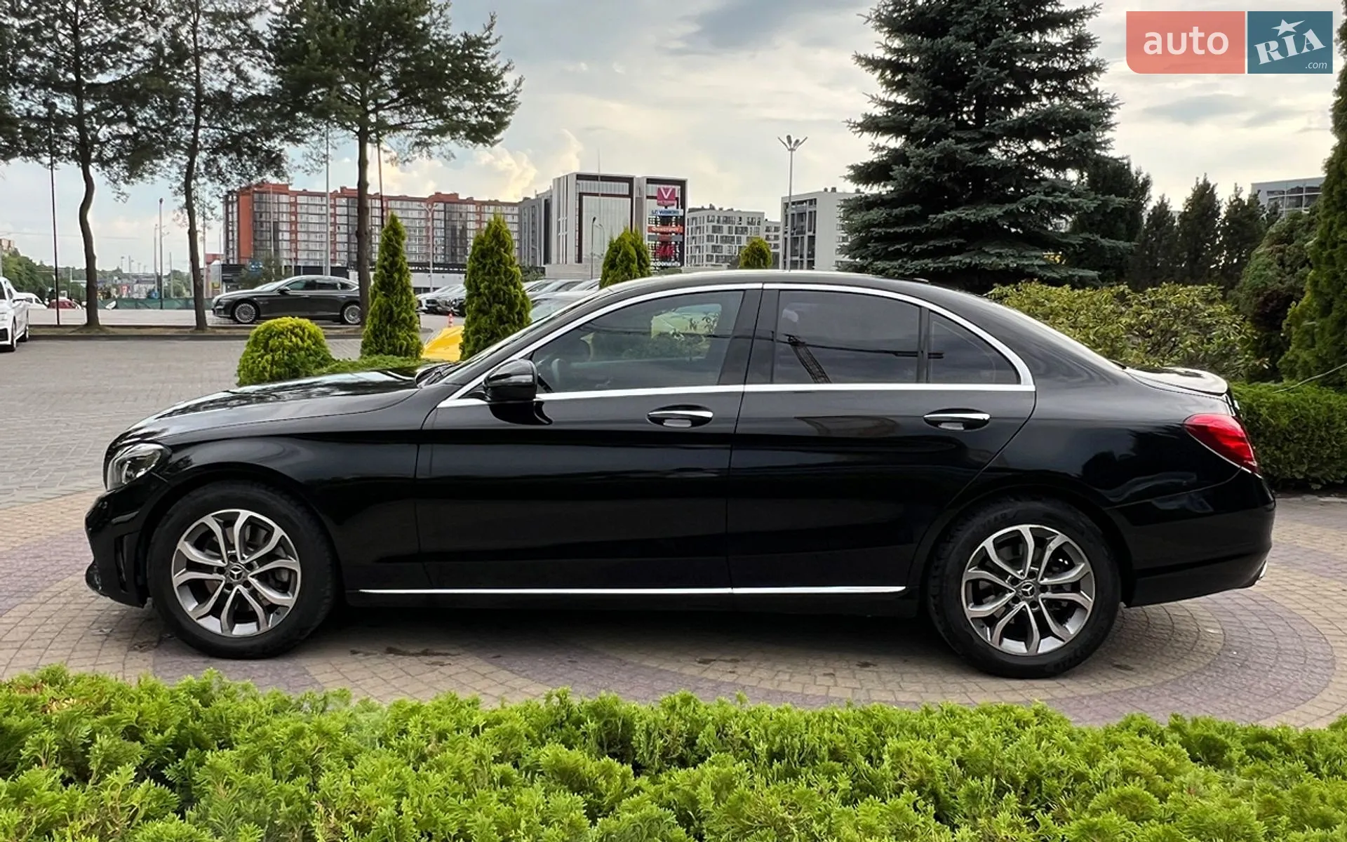 2017 Mercedes-Benz C-klasse - мініатюра 4