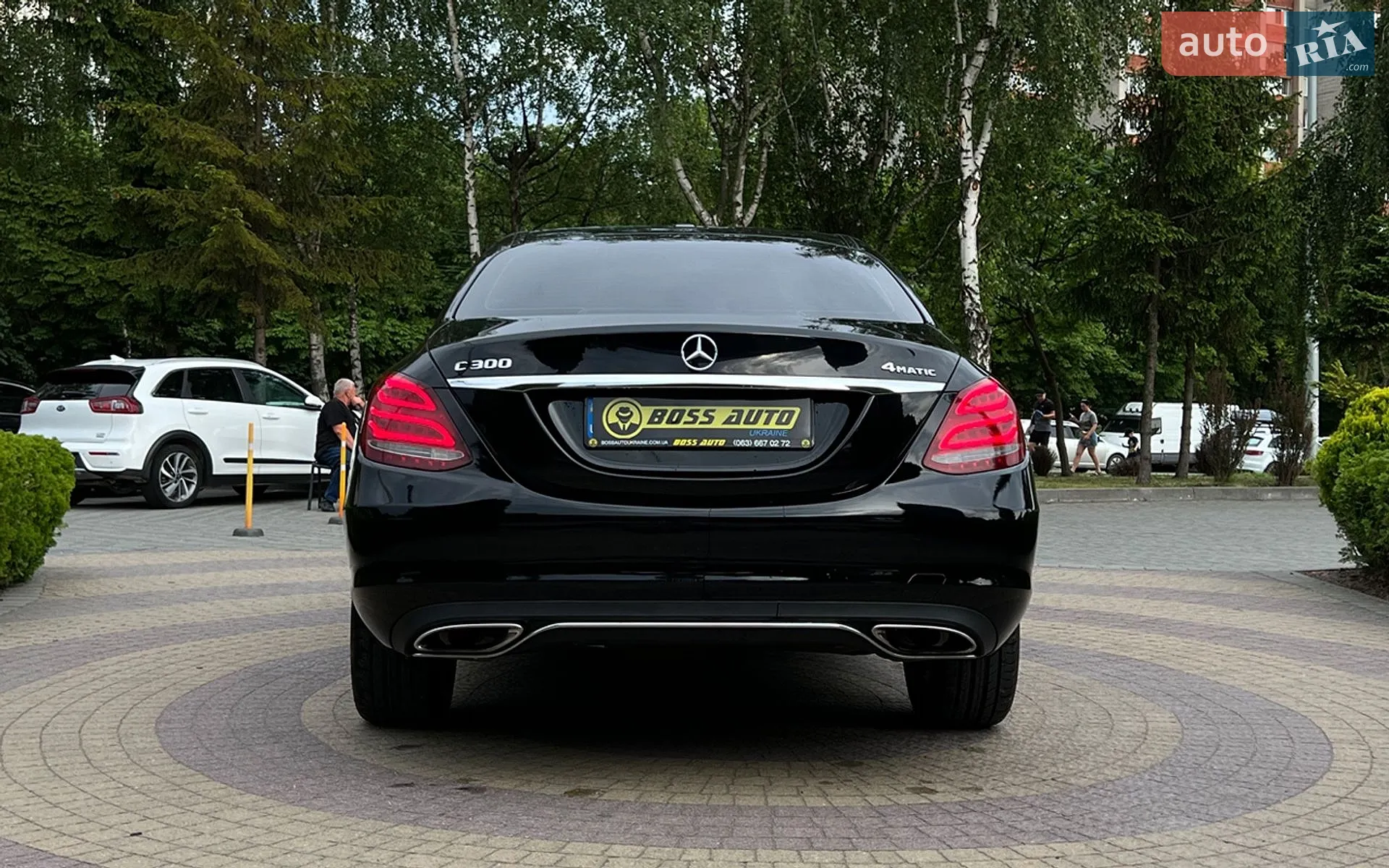 2017 Mercedes-Benz C-klasse - мініатюра 6