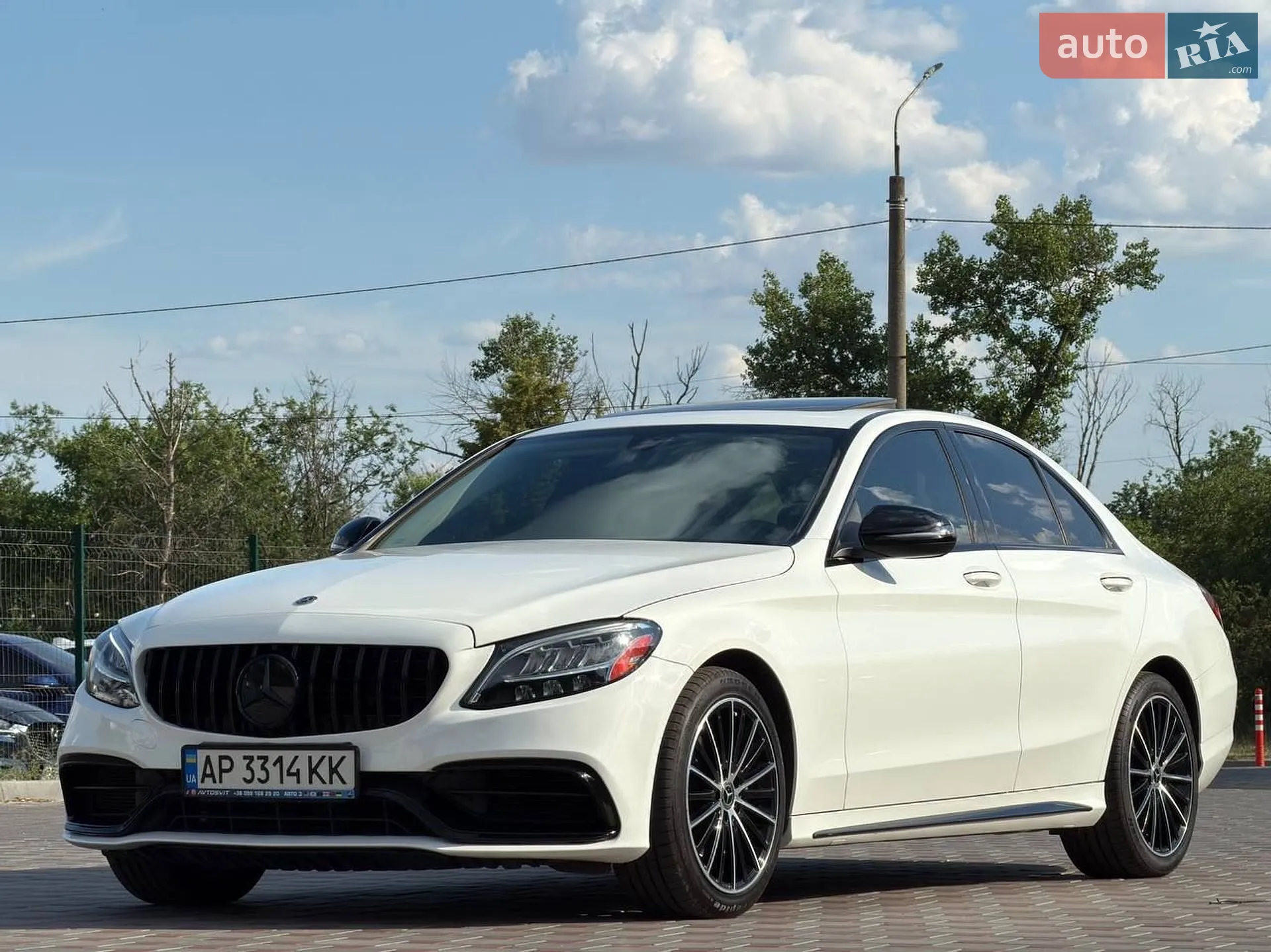 2021 Mercedes-Benz C-klasse - мініатюра 3