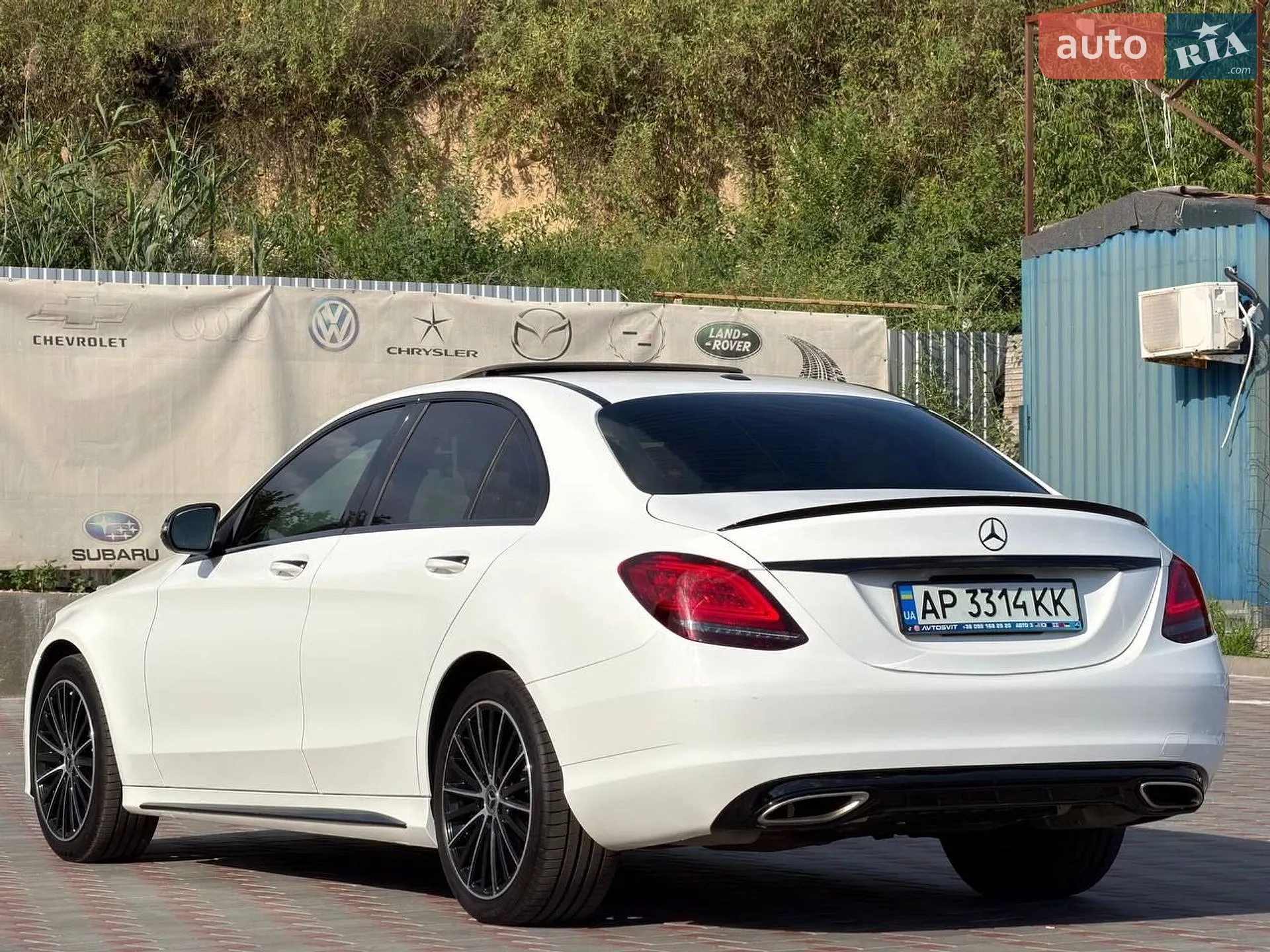 2021 Mercedes-Benz C-klasse - мініатюра 4