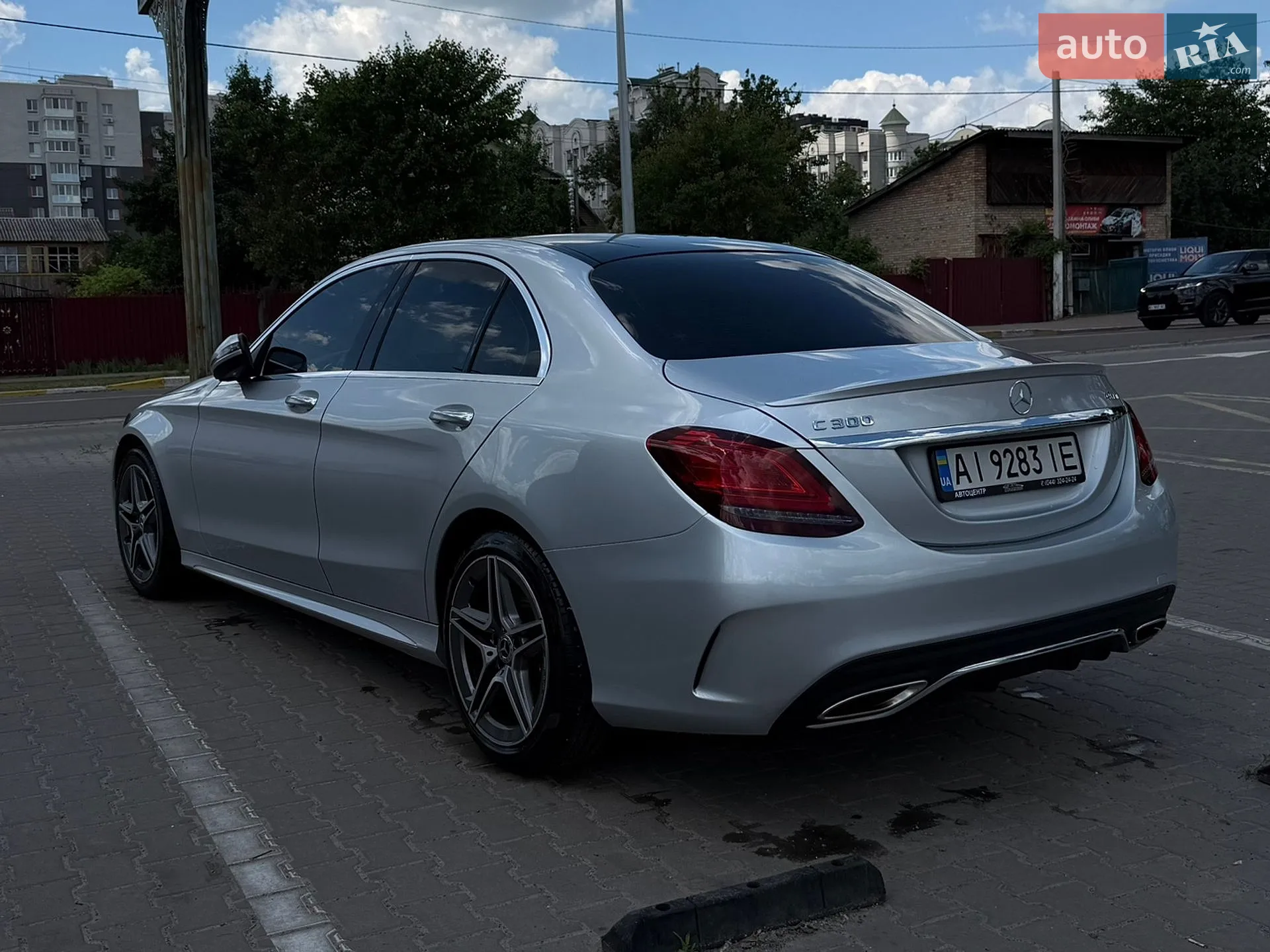 2020 Mercedes-Benz C-klasse - мініатюра 9