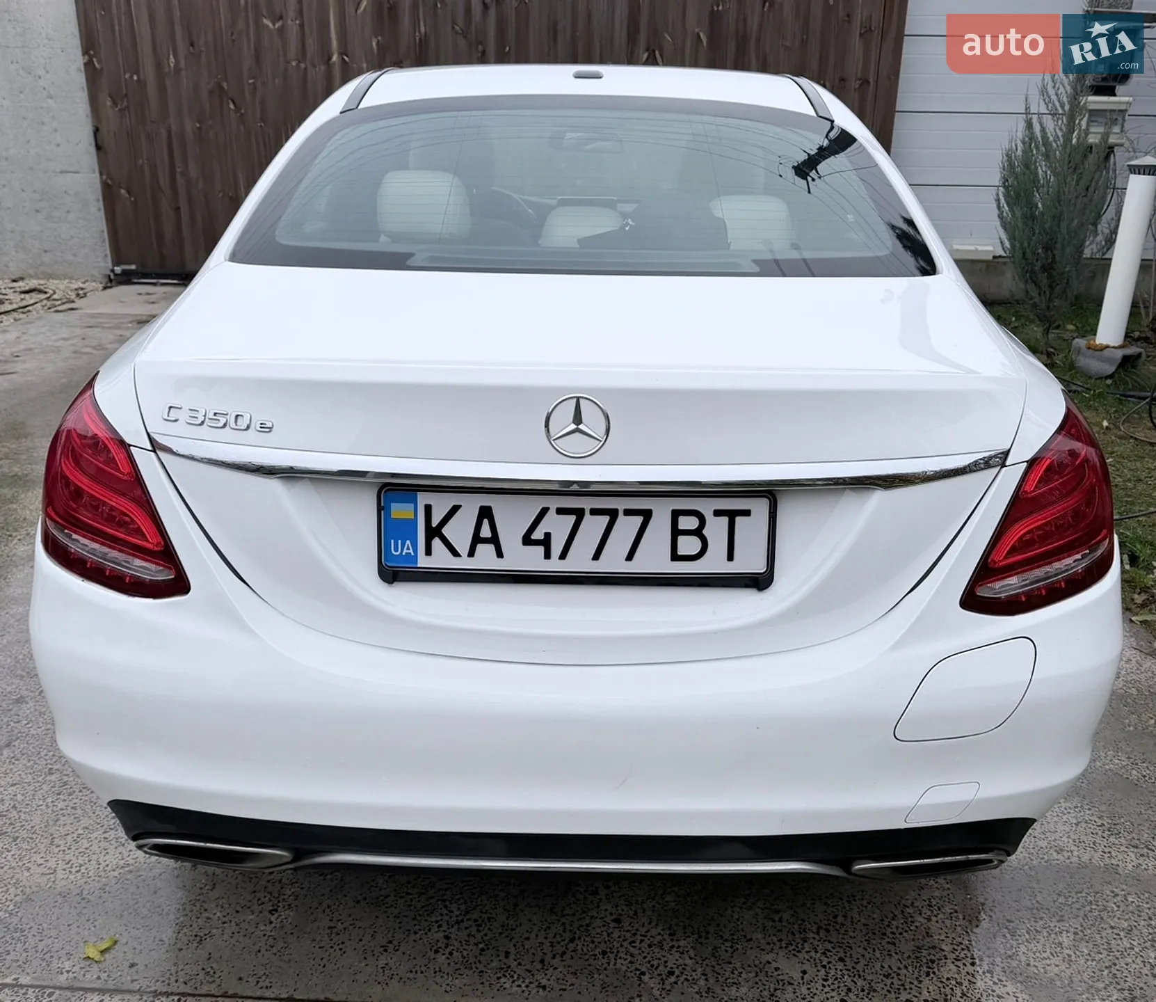 2017 Mercedes-Benz C-klasse - мініатюра 3