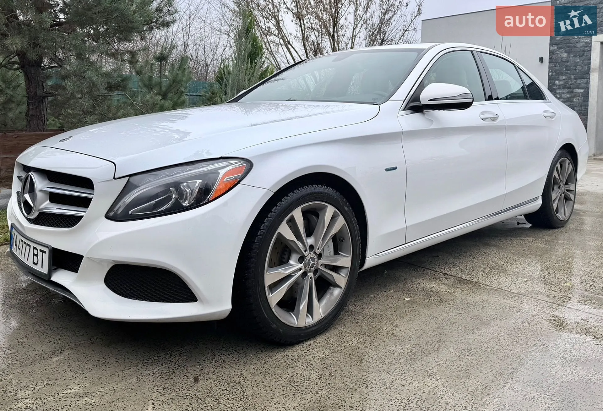 2017 Mercedes-Benz C-klasse - мініатюра 5
