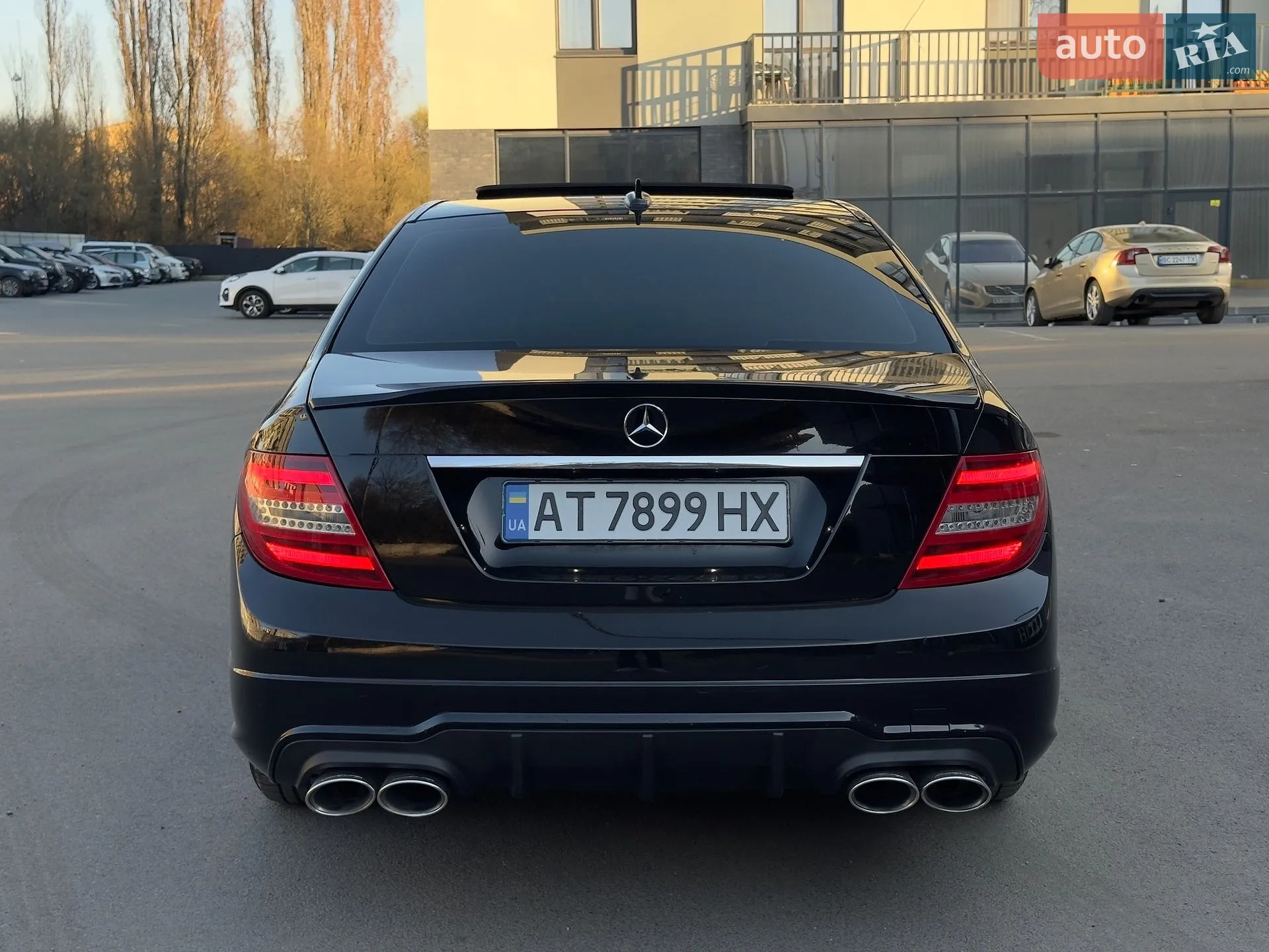 2014 Mercedes-Benz C-klasse - мініатюра 5