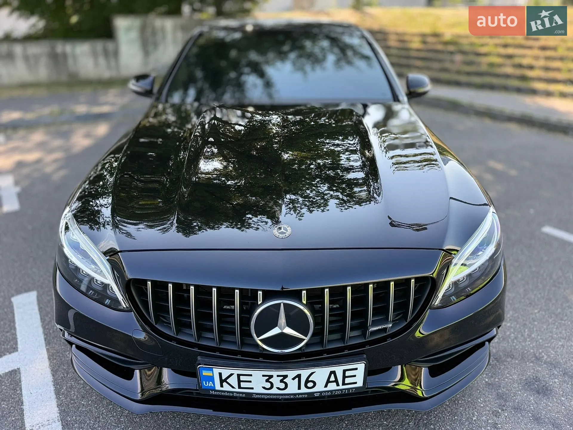 2019 Mercedes-Benz C-klasse - мініатюра 5