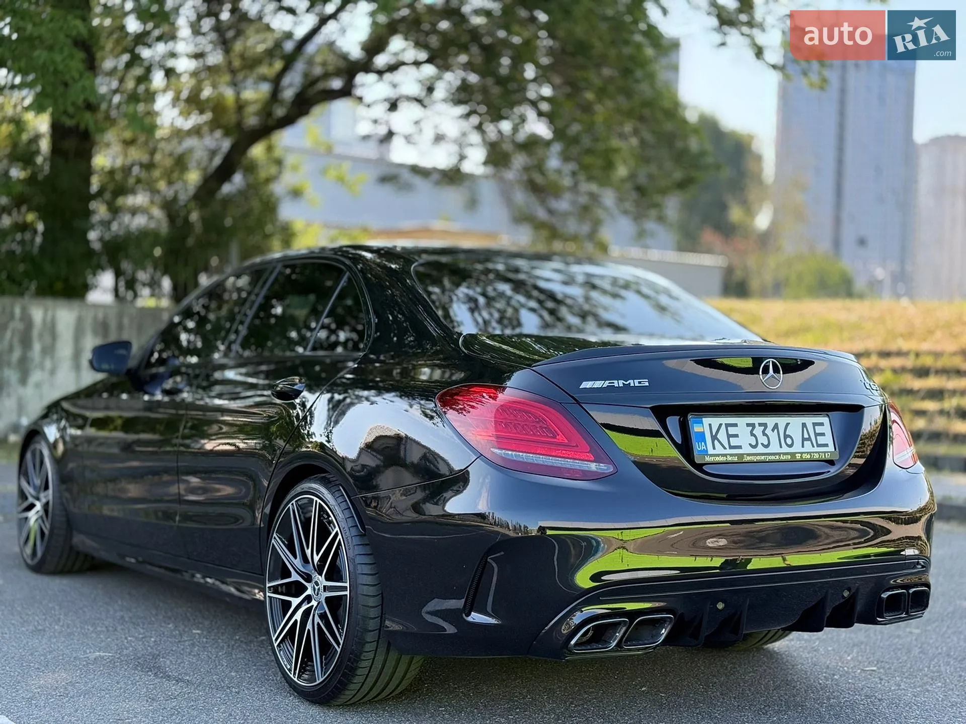 2019 Mercedes-Benz C-klasse - мініатюра 25