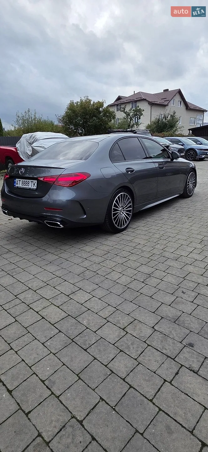 2023 Mercedes-Benz C-klasse - мініатюра 7