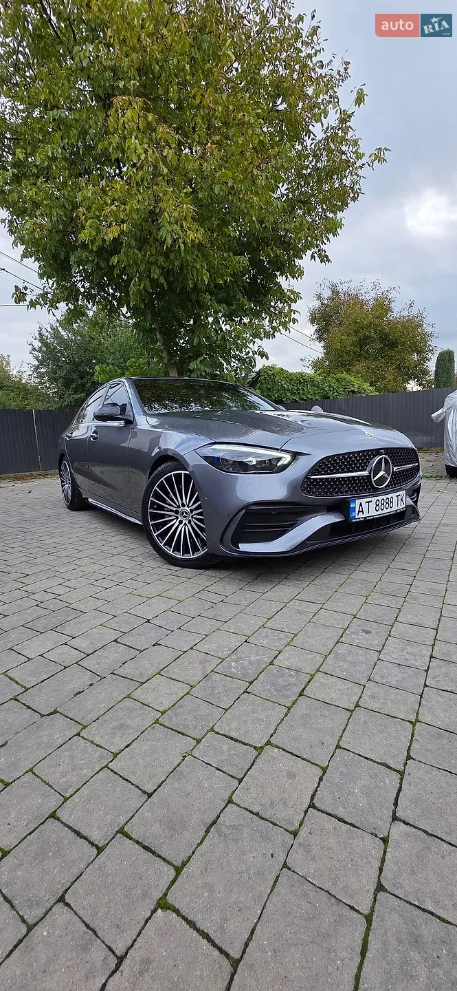 2023 Mercedes-Benz C-klasse - мініатюра 8
