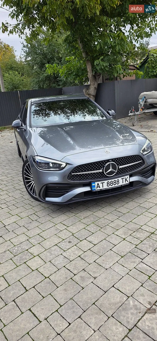 2023 Mercedes-Benz C-klasse - мініатюра 18