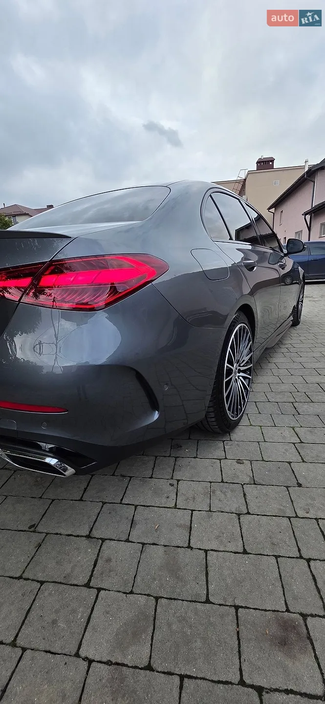 2023 Mercedes-Benz C-klasse - мініатюра 20