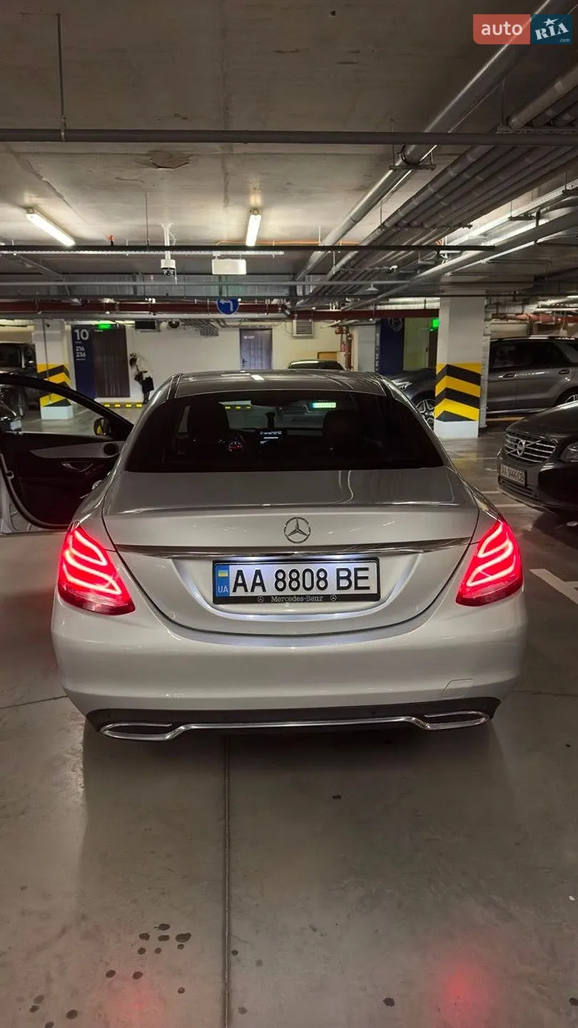Mercedes-Benz C Class 2017 VIN WDD2050361R302026 фото оголошення 5 з 5