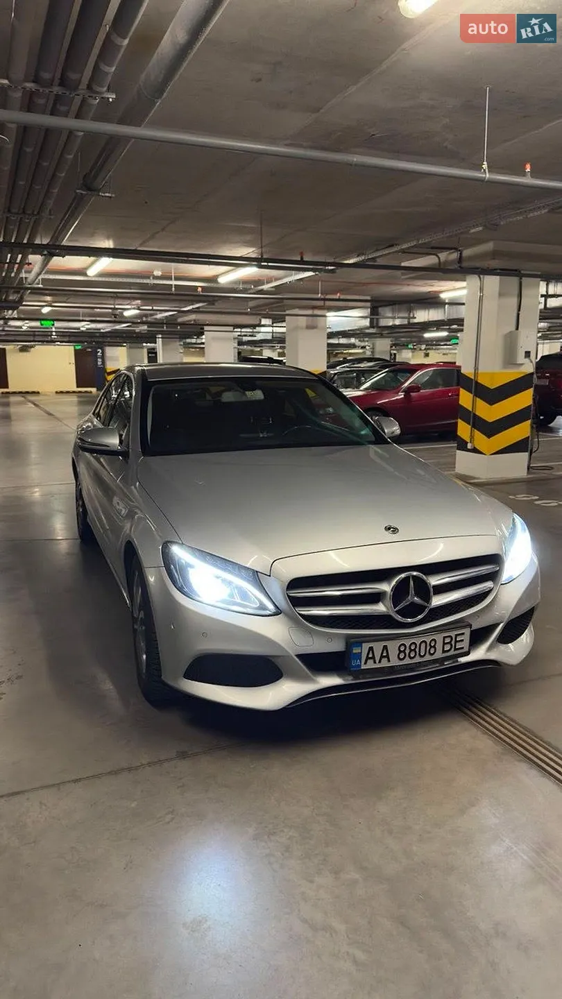 2017 Mercedes-Benz C-klasse - мініатюра 2